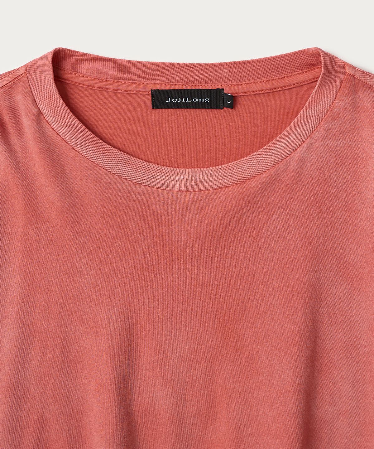 조질롱(JOJILONG) JN125 DRIFT LONG SLEEVE T-SHIRT - VINTAGE RED