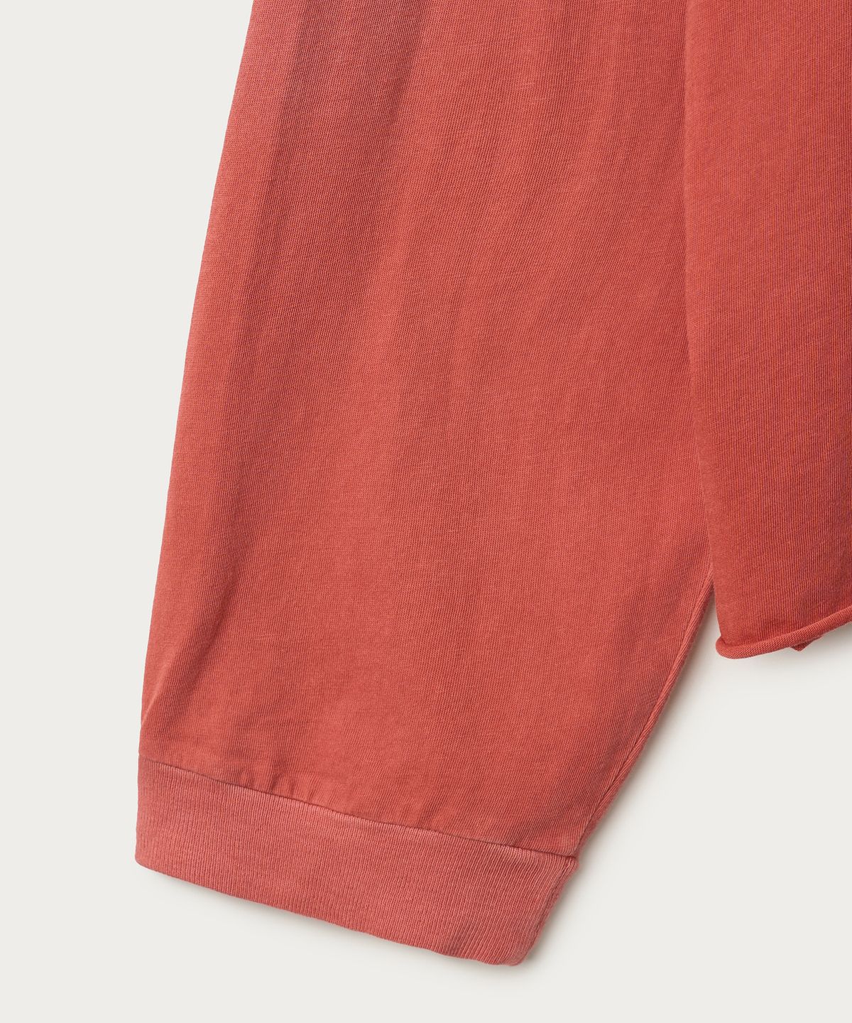 조질롱(JOJILONG) JN125 DRIFT LONG SLEEVE T-SHIRT - VINTAGE RED