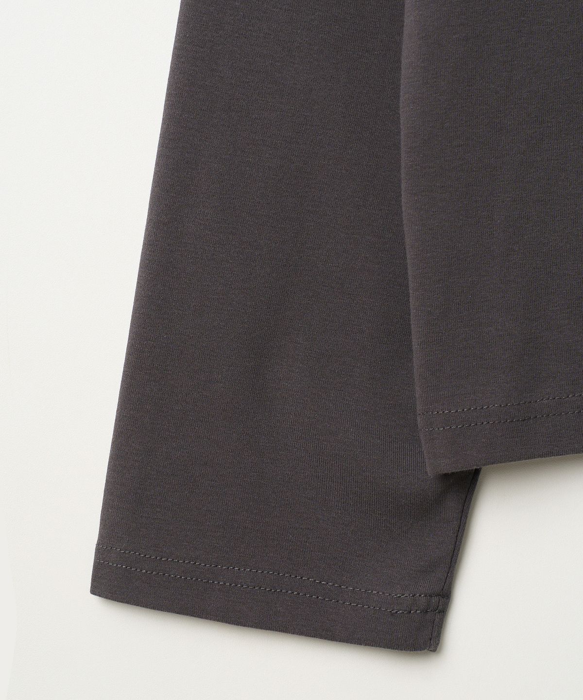 조질롱(JOJILONG) JN126 MELT LONG SLEEVE T-SHIRT - CINDER