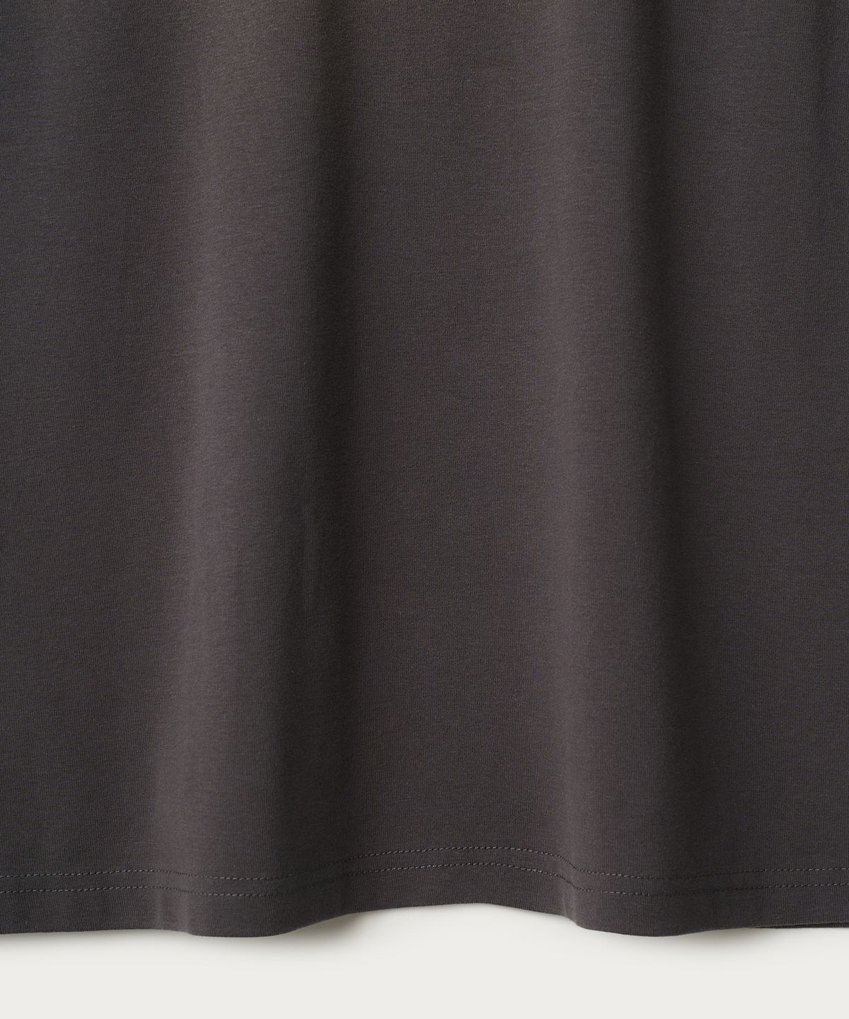 조질롱(JOJILONG) JN126 MELT LONG SLEEVE T-SHIRT - CINDER
