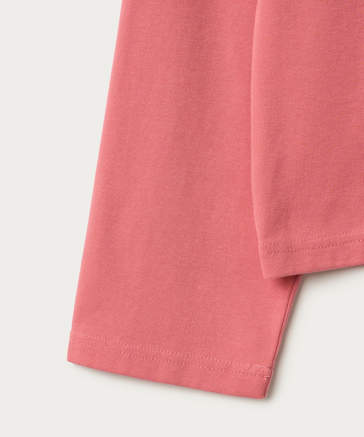 조질롱(JOJILONG) JN126 MELT LONG SLEEVE T-SHIRT - VINTAGE RED