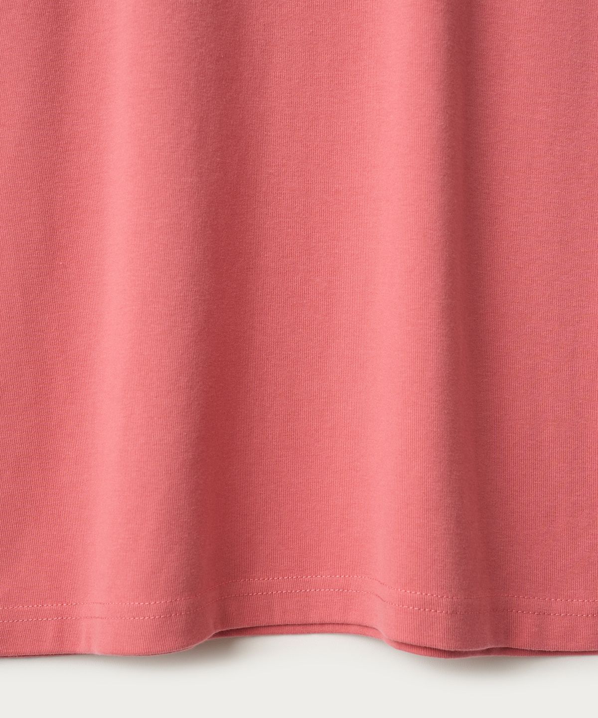조질롱(JOJILONG) JN126 MELT LONG SLEEVE T-SHIRT - VINTAGE RED