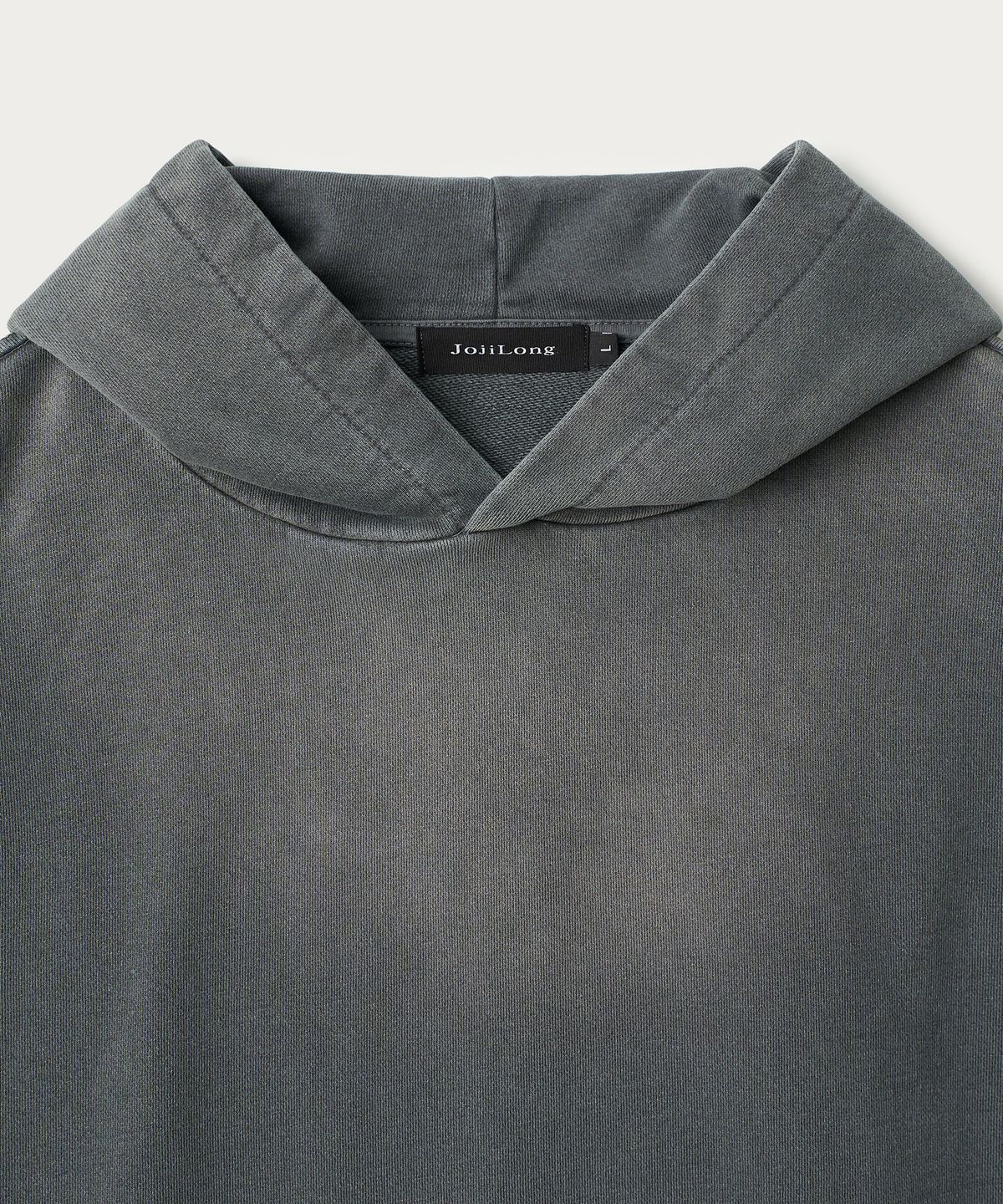 조질롱(JOJILONG) JN205 VINTAGE HEAVYWEIGHT HOODIE - SLATE
