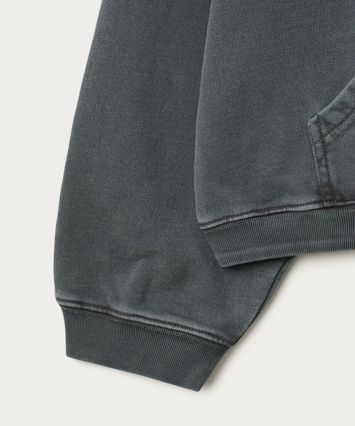 조질롱(JOJILONG) JN205 VINTAGE HEAVYWEIGHT HOODIE - SLATE