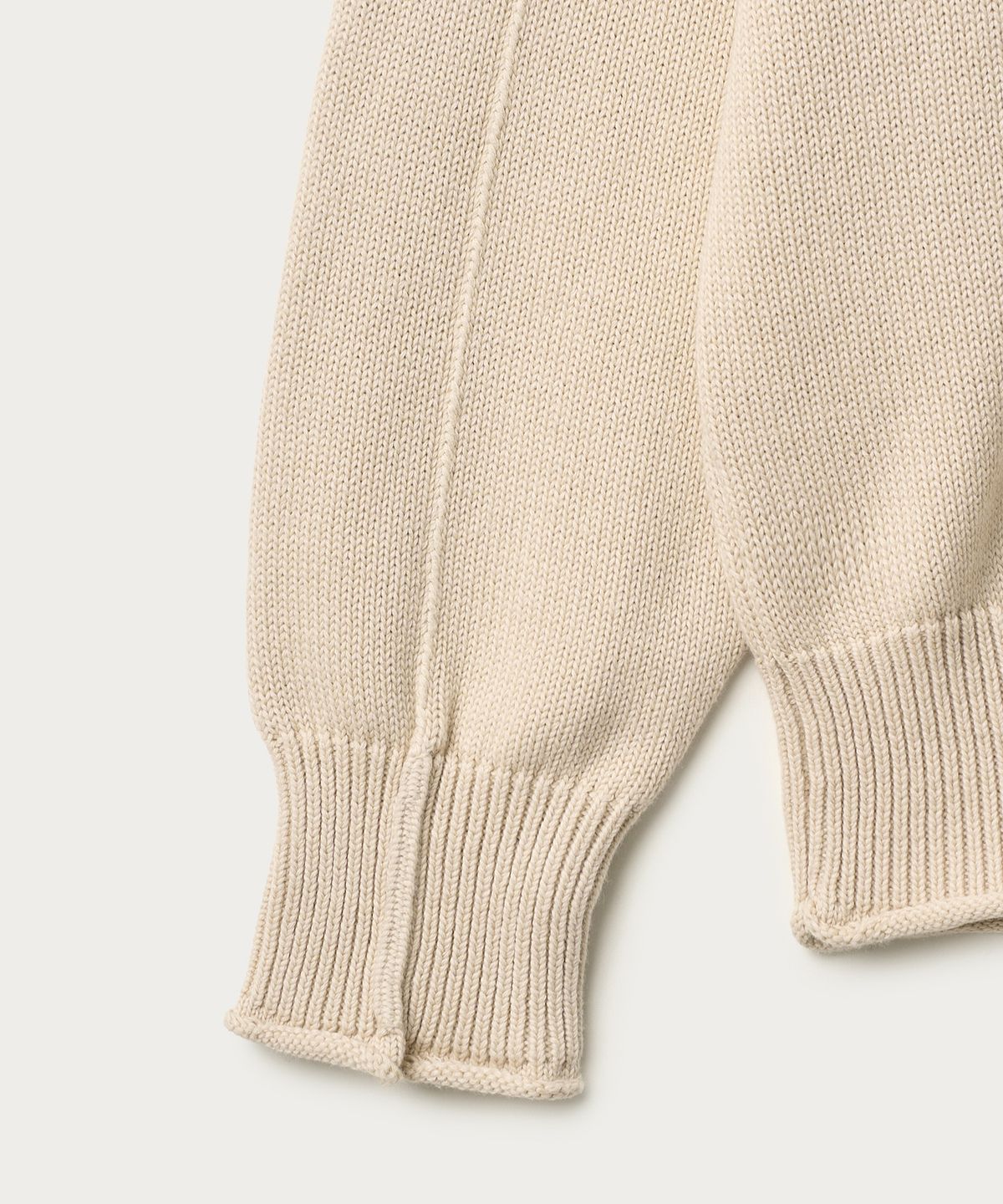 조질롱(JOJILONG) JN210 ESSENTIAL RAGLAN KNIT - BEIGE