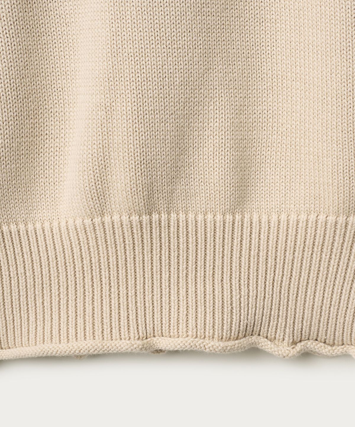 조질롱(JOJILONG) JN210 ESSENTIAL RAGLAN KNIT - BEIGE