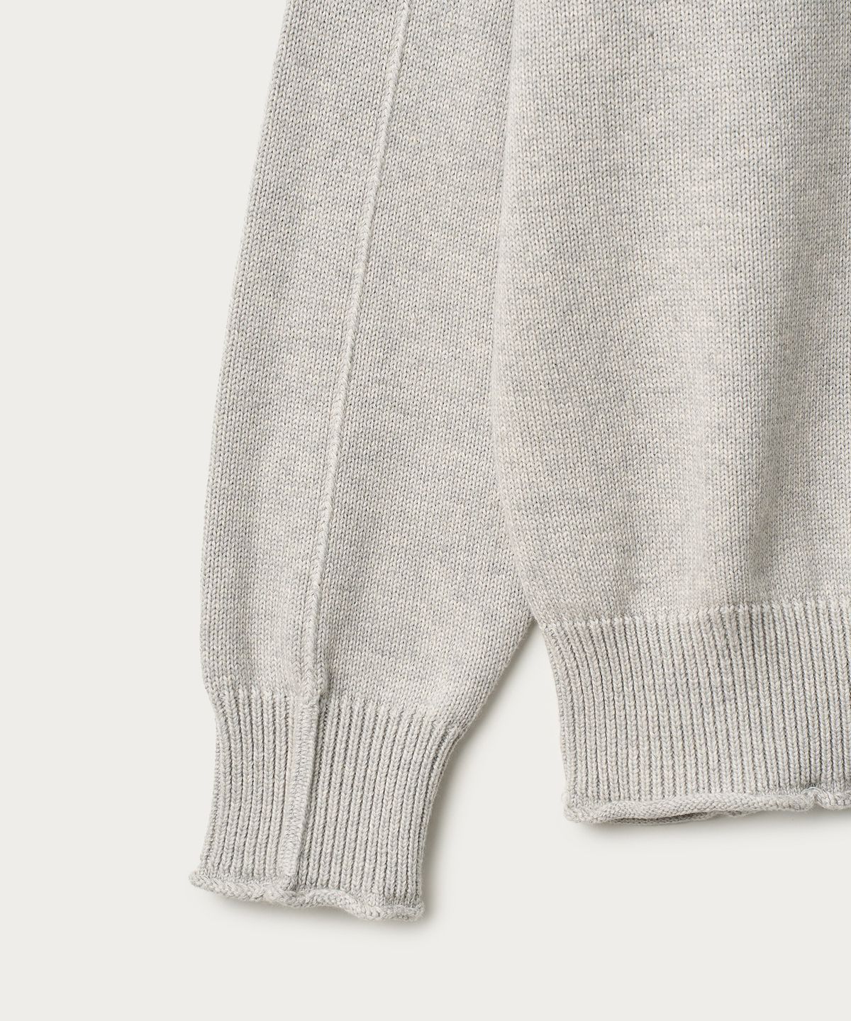 조질롱(JOJILONG) JN210 ESSENTIAL RAGLAN KNIT - GREY