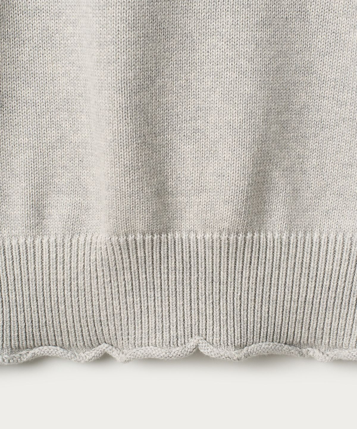 조질롱(JOJILONG) JN210 ESSENTIAL RAGLAN KNIT - GREY