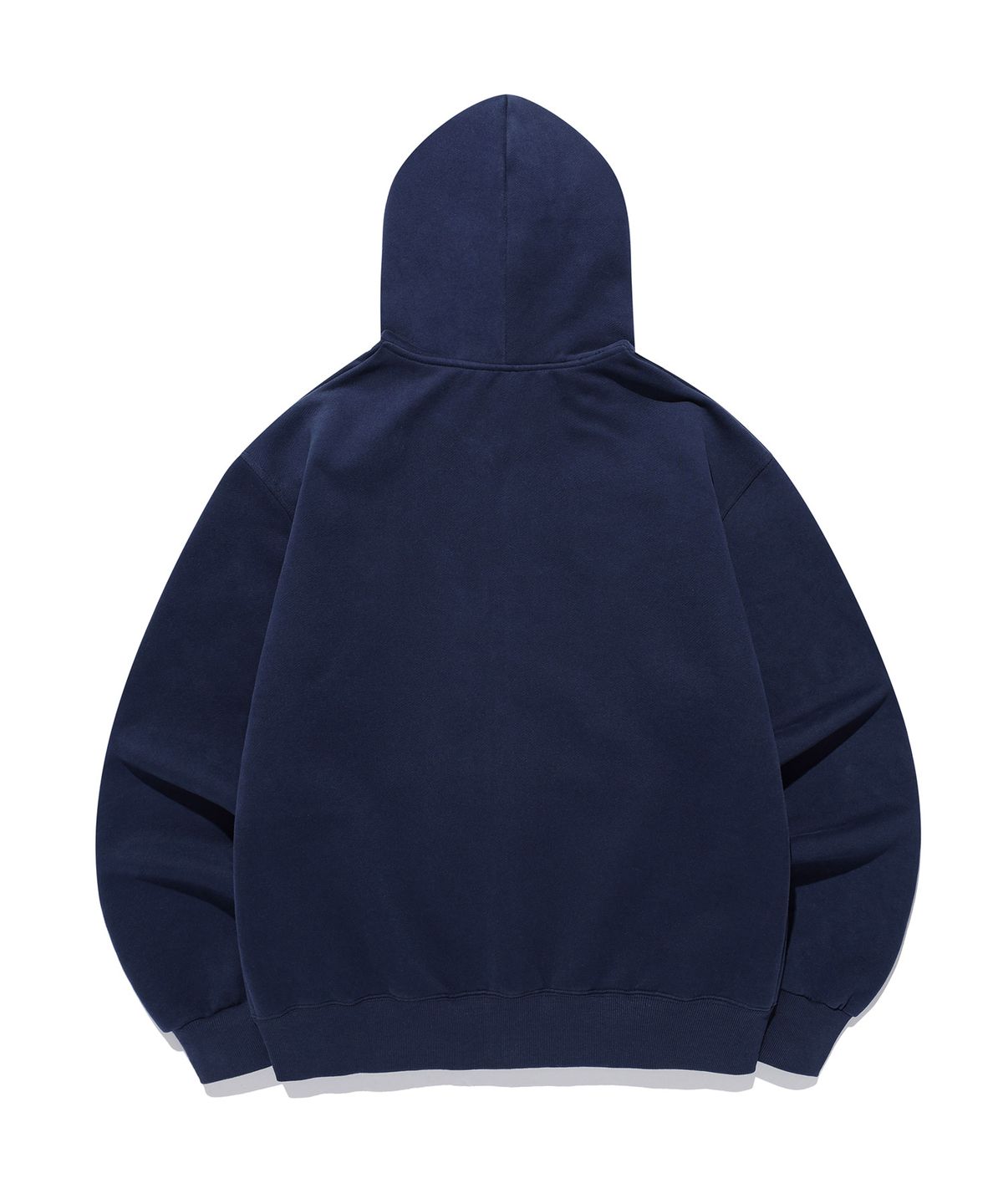 킴스 프레시 코튼 마켓(KIMS FRESH COTTON MARKET) (Unisex) Kims Bam Logo Zip Hoodie Navy