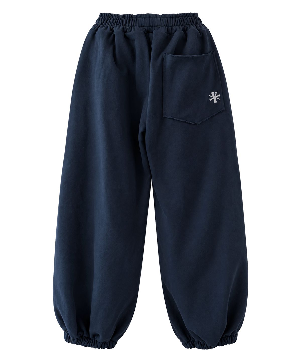 에키오(EKIO) ekio 로고 조거 스웻팬츠 (Navy)