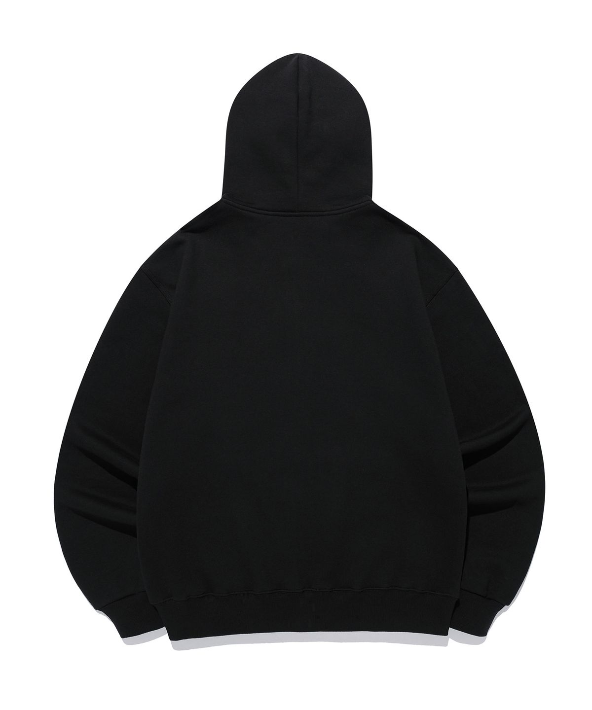 킴스 프레시 코튼 마켓(KIMS FRESH COTTON MARKET) (Unisex) Kims Bam Logo Zip Hoodie Black