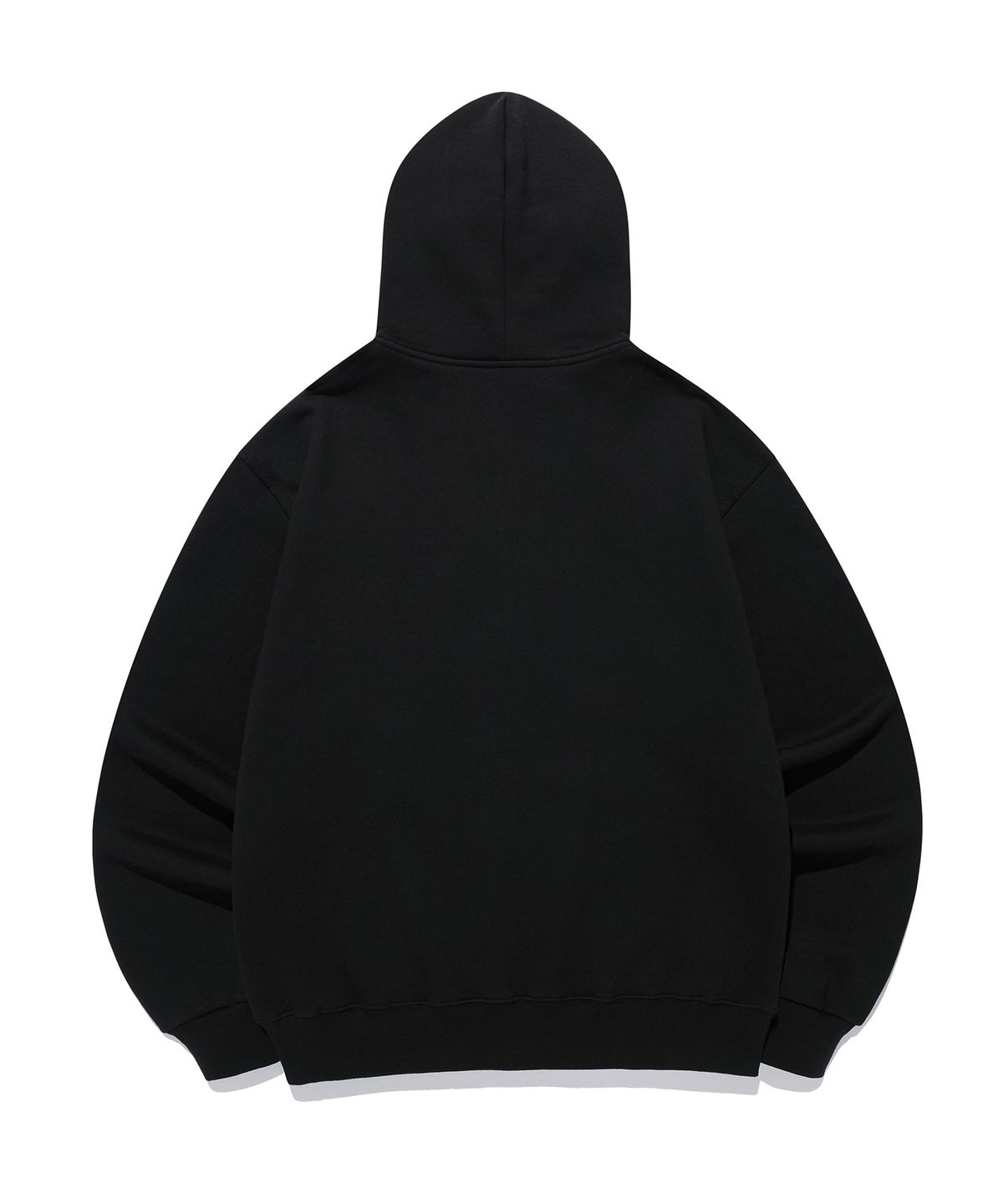 킴스 프레시 코튼 마켓(KIMS FRESH COTTON MARKET) (Unisex) Since Crown Horse Zip Hoodie Black
