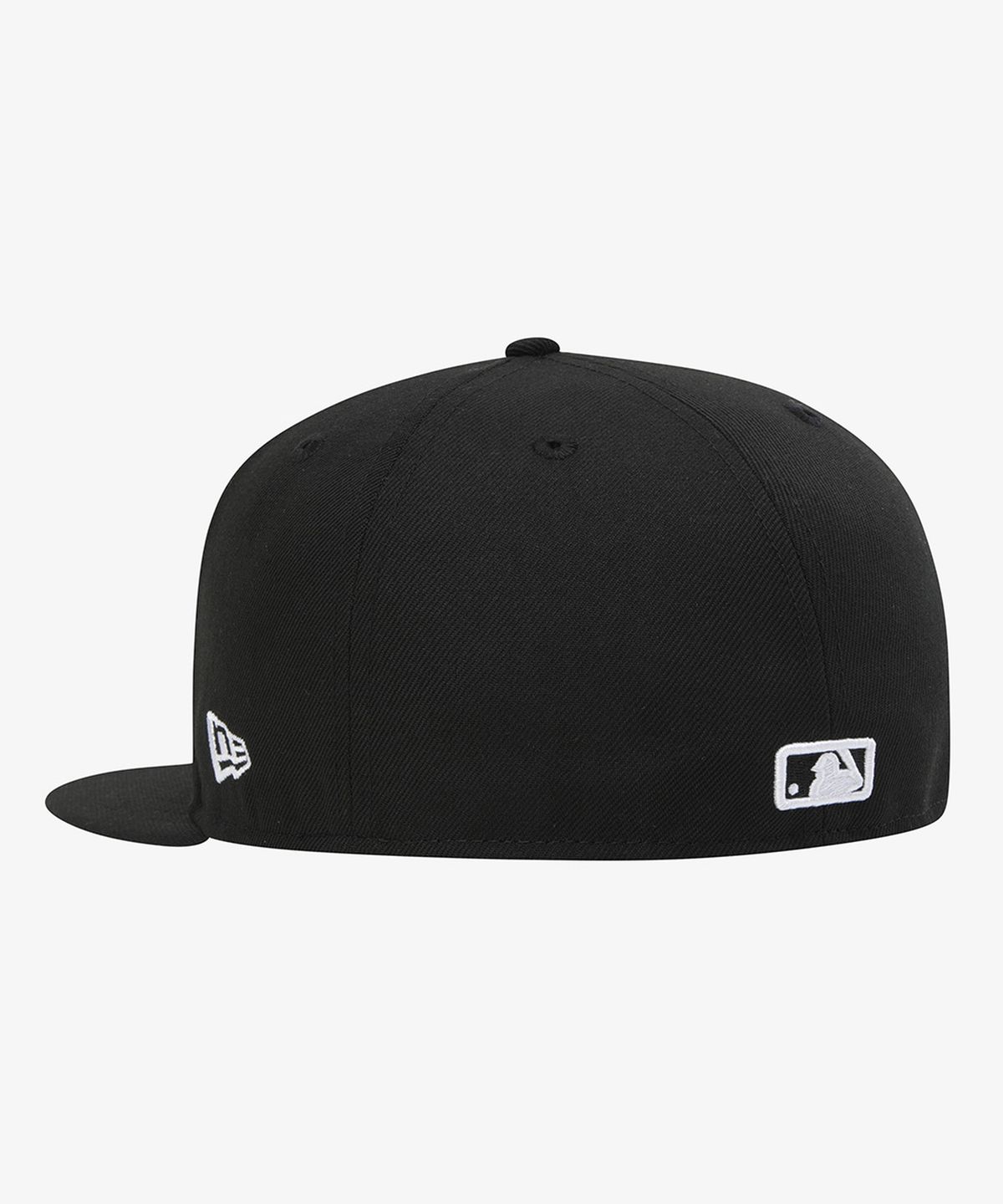 뉴에라(NEW ERA) MLB LA 다저스 베이직 팀 피티드캡 블랙 15411799