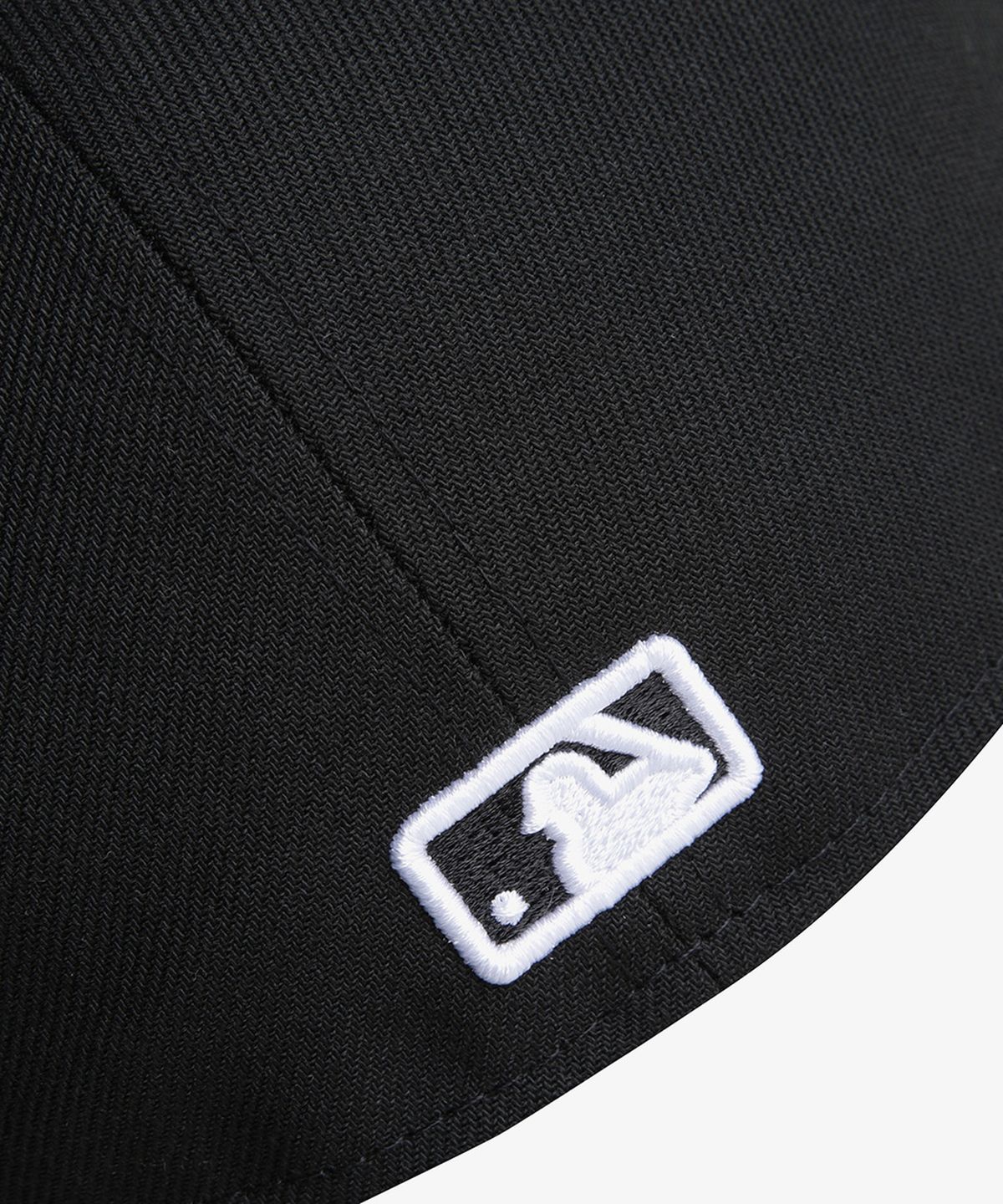 뉴에라(NEW ERA) MLB LA 다저스 베이직 팀 피티드캡 블랙 15411799