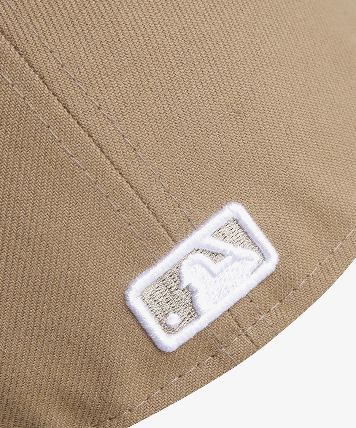 뉴에라(NEW ERA) MLB LA 다저스 베이직 팀 피티드캡 카키 15411796
