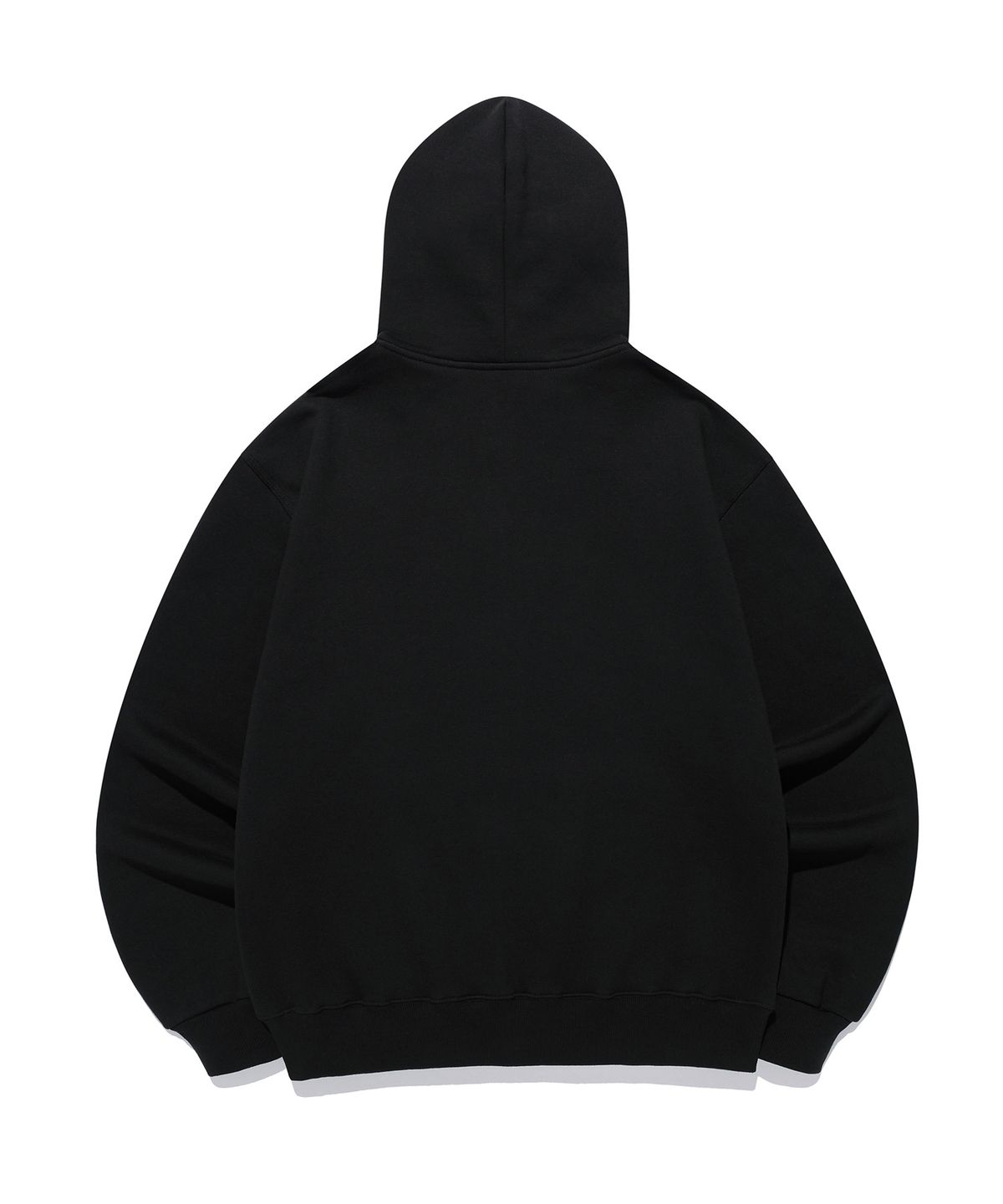 킴스 프레시 코튼 마켓(KIMS FRESH COTTON MARKET) (Unisex) Essential Horse Zip Hoodie Black