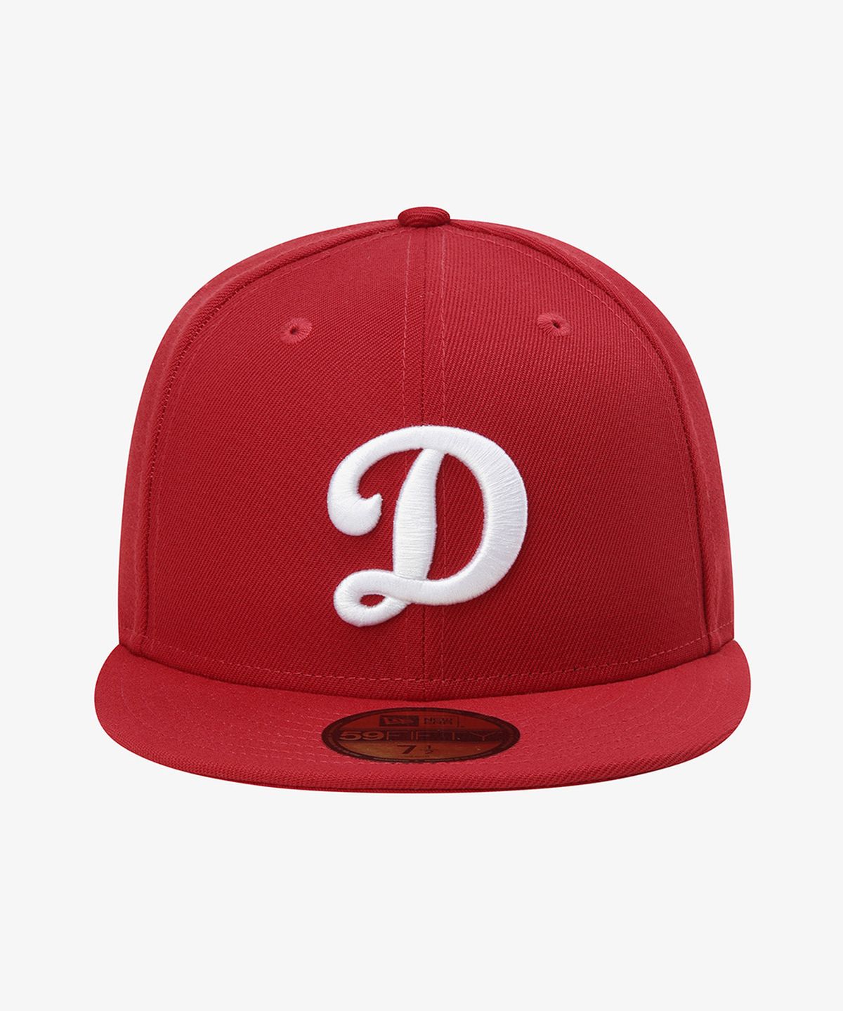 뉴에라(NEW ERA) MLB LA 다저스 베이직 팀 피티드캡 스칼렛 15411794