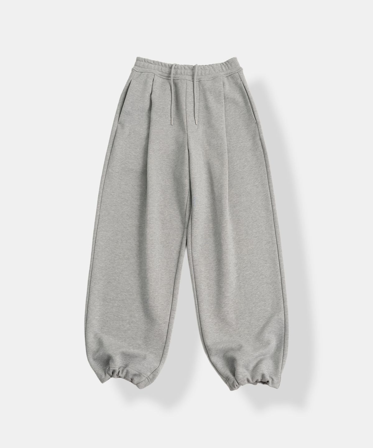 그라프트맨(GRAFTMEN) TWO-WAY SWEAT PANTS / GRAY