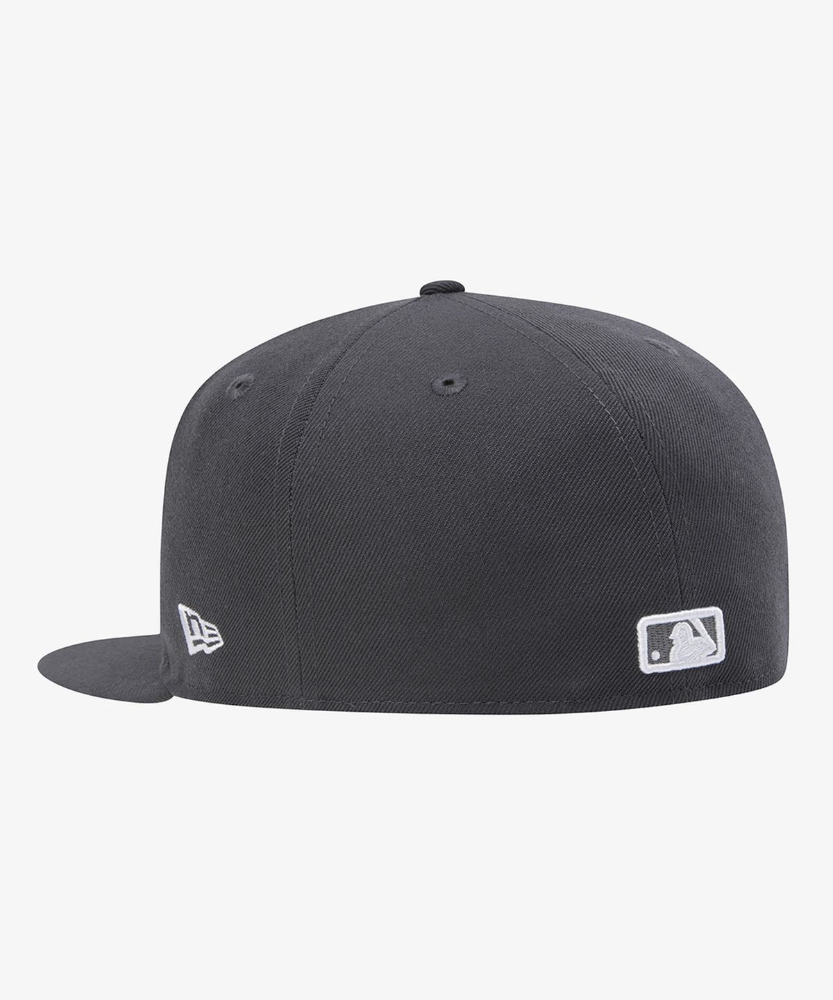 뉴에라(NEW ERA) MLB LA 다저스 베이직 팀 피티드캡 그라파이트 15411798