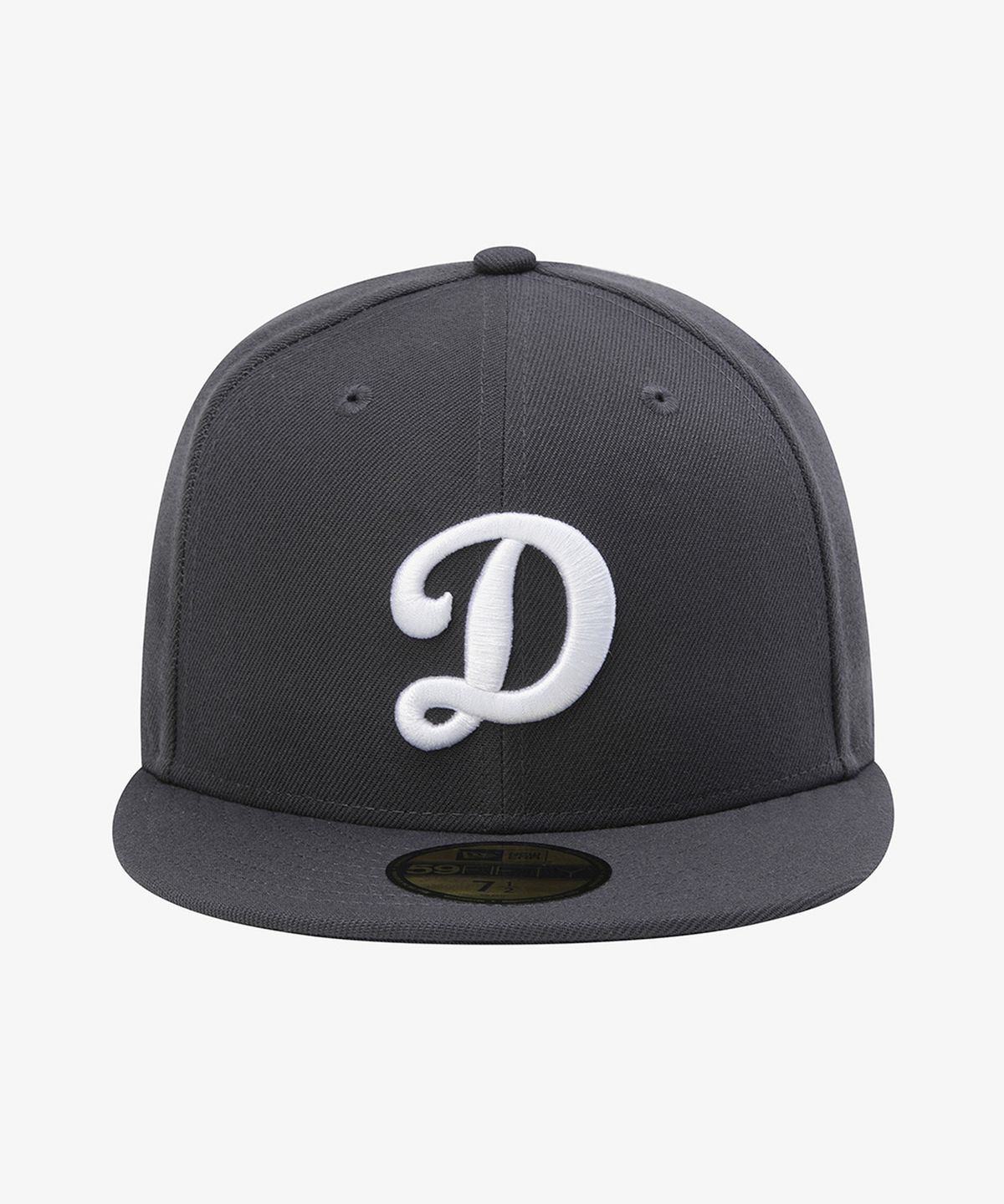뉴에라(NEW ERA) MLB LA 다저스 베이직 팀 피티드캡 그라파이트 15411798