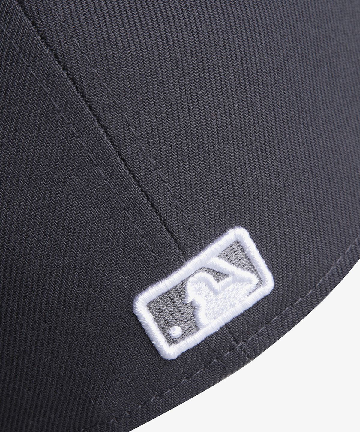 뉴에라(NEW ERA) MLB LA 다저스 베이직 팀 피티드캡 그라파이트 15411798