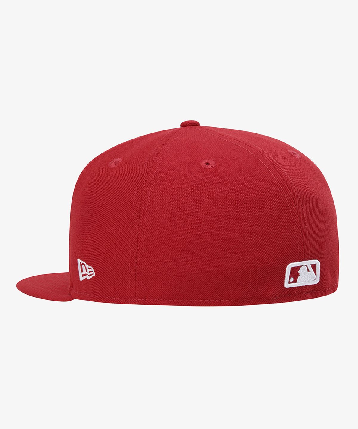 뉴에라(NEW ERA) MLB 뉴욕 양키스 베이직 팀 피티드캡 스칼렛 15411788