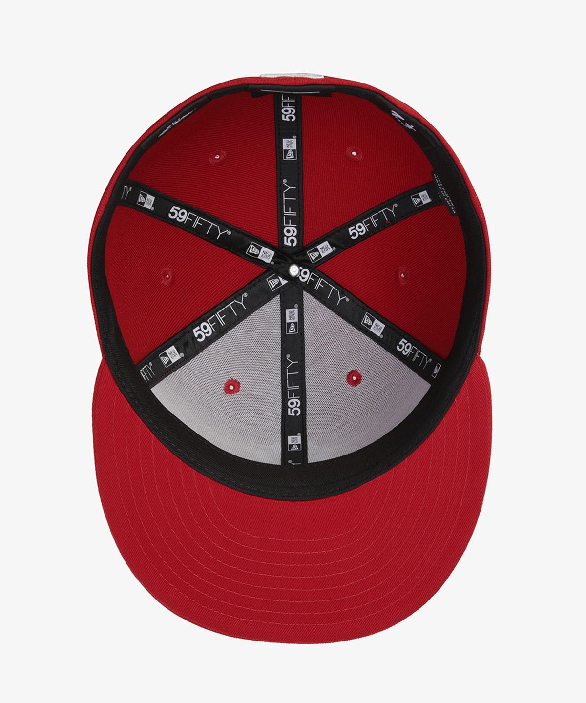 뉴에라(NEW ERA) MLB 뉴욕 양키스 베이직 팀 피티드캡 스칼렛 15411788