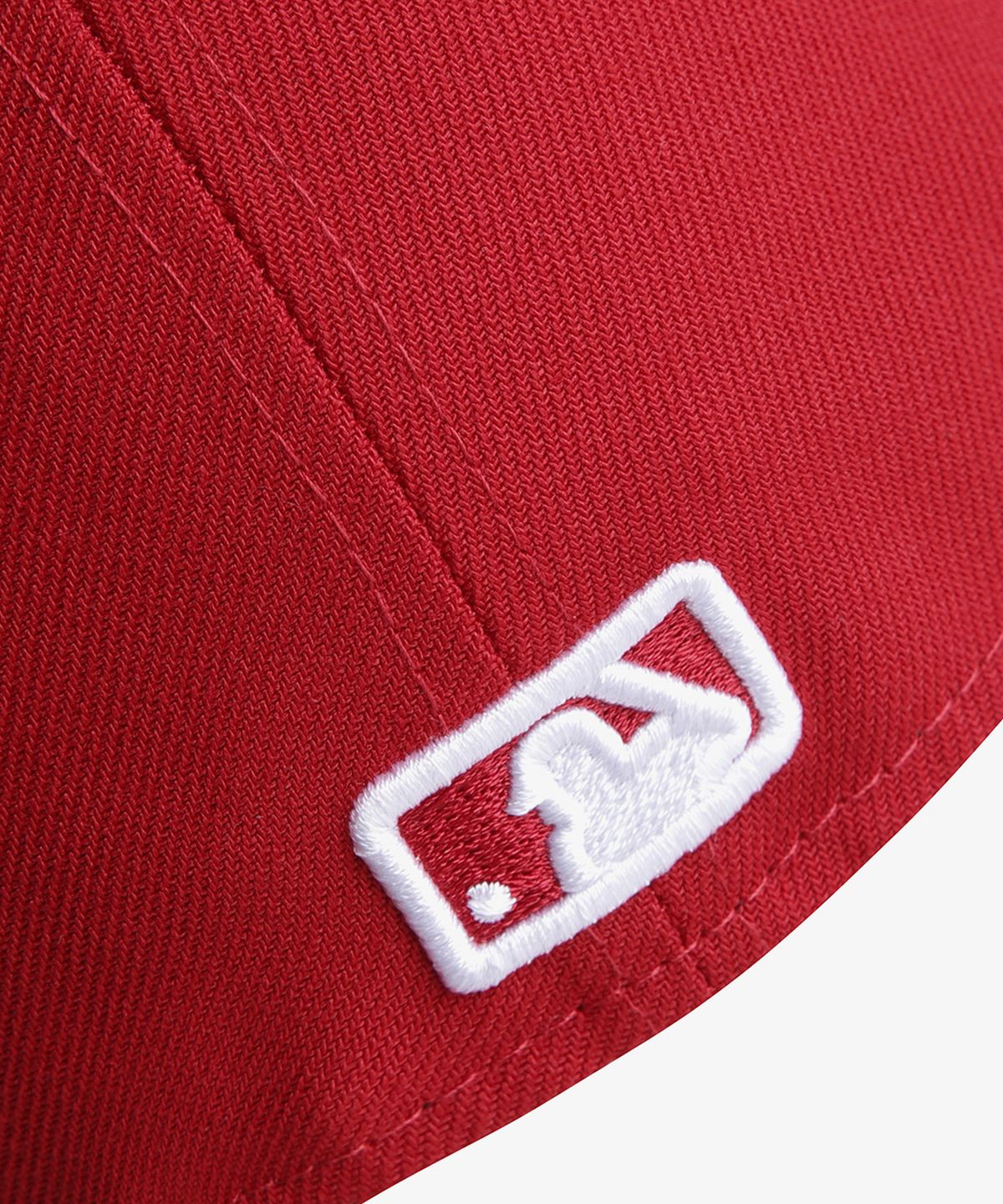 뉴에라(NEW ERA) MLB 뉴욕 양키스 베이직 팀 피티드캡 스칼렛 15411788