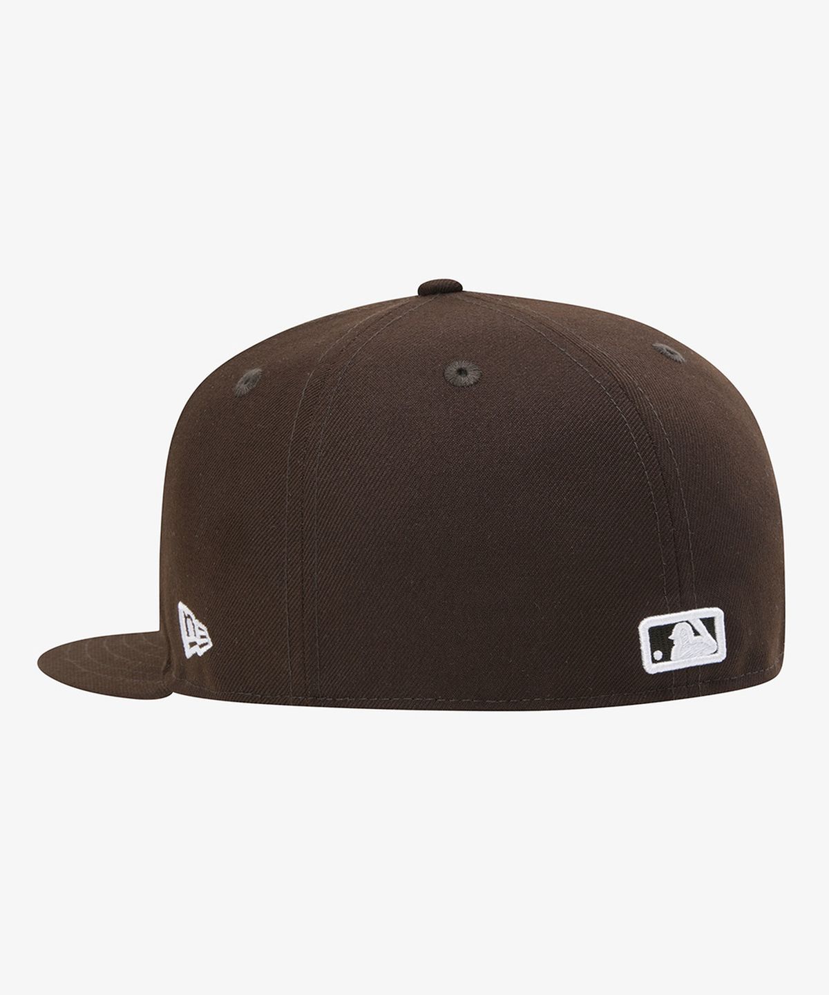 뉴에라(NEW ERA) MLB 뉴욕 양키스 베이직 팀 피티드캡 번트 우드 15411793