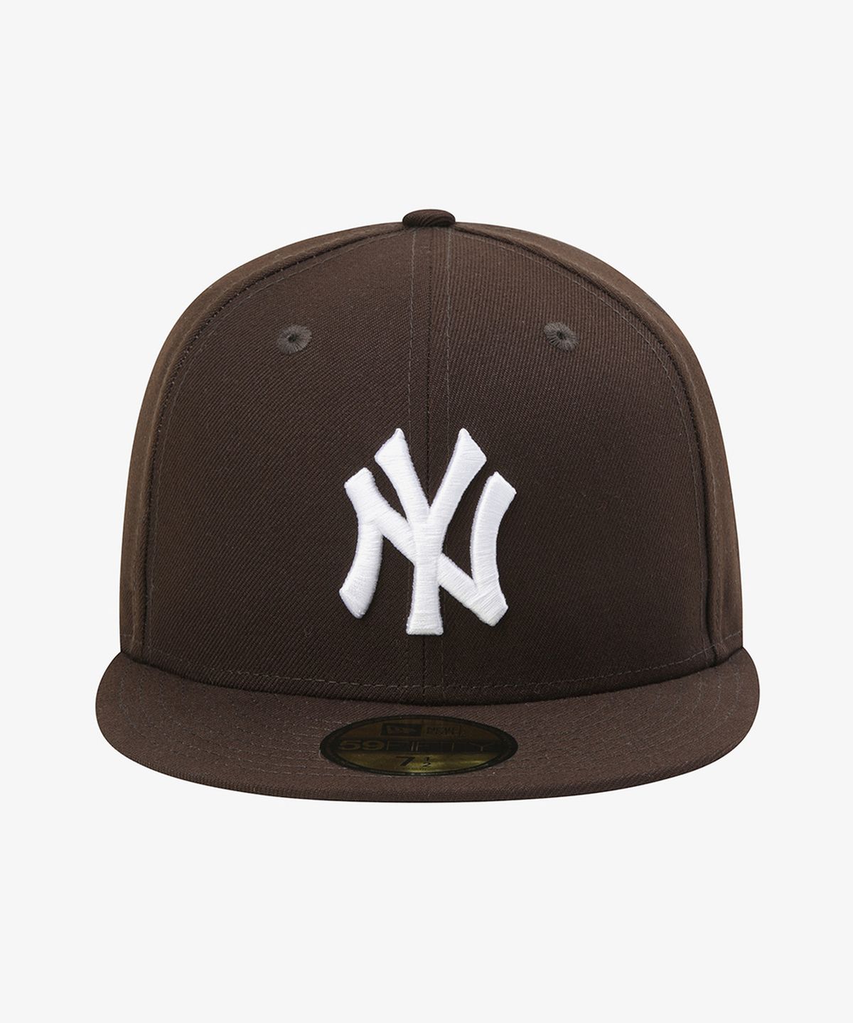 뉴에라(NEW ERA) MLB 뉴욕 양키스 베이직 팀 피티드캡 번트 우드 15411793