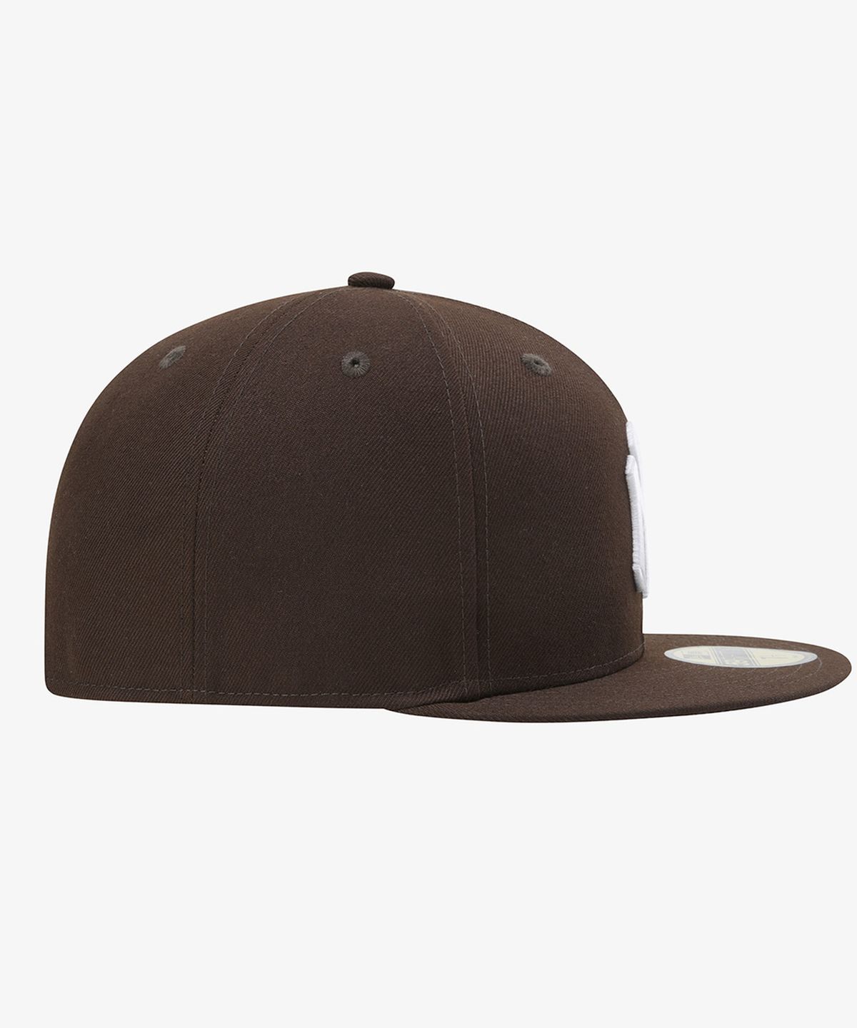 뉴에라(NEW ERA) MLB 뉴욕 양키스 베이직 팀 피티드캡 번트 우드 15411793