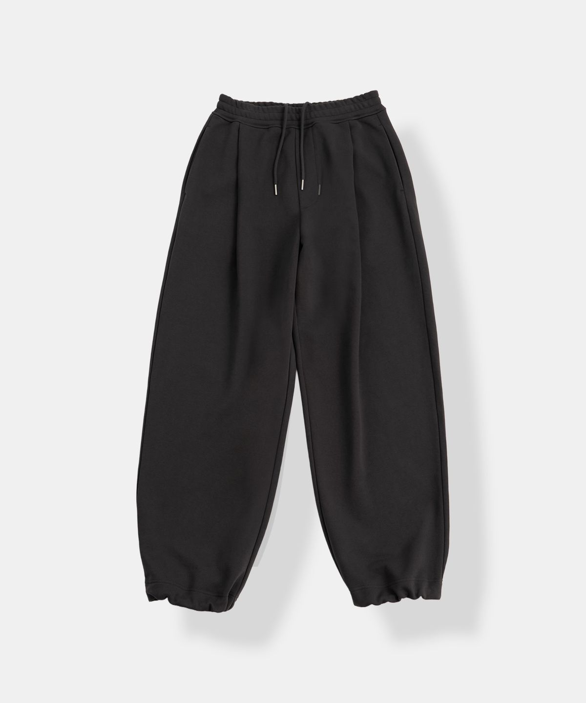 그라프트맨(GRAFTMEN) TWO-WAY SWEAT PANTS / CHARCOAL