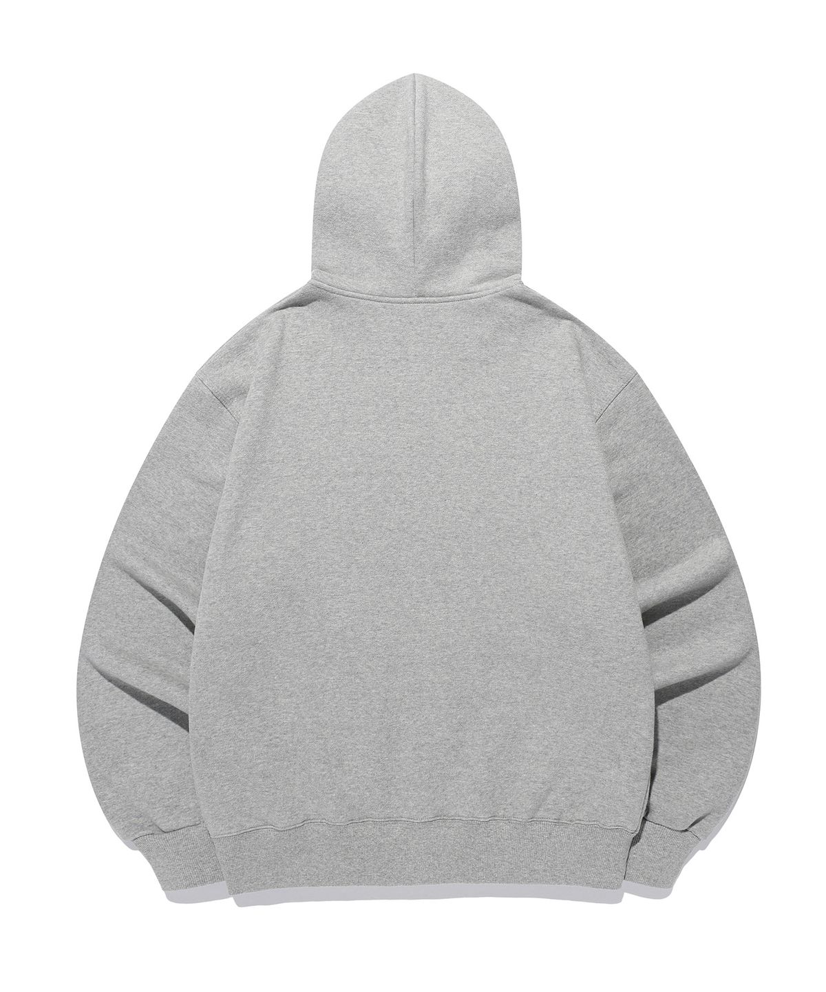 킴스 프레시 코튼 마켓(KIMS FRESH COTTON MARKET) (Unisex) Essential Horse Zip Hoodie Grey