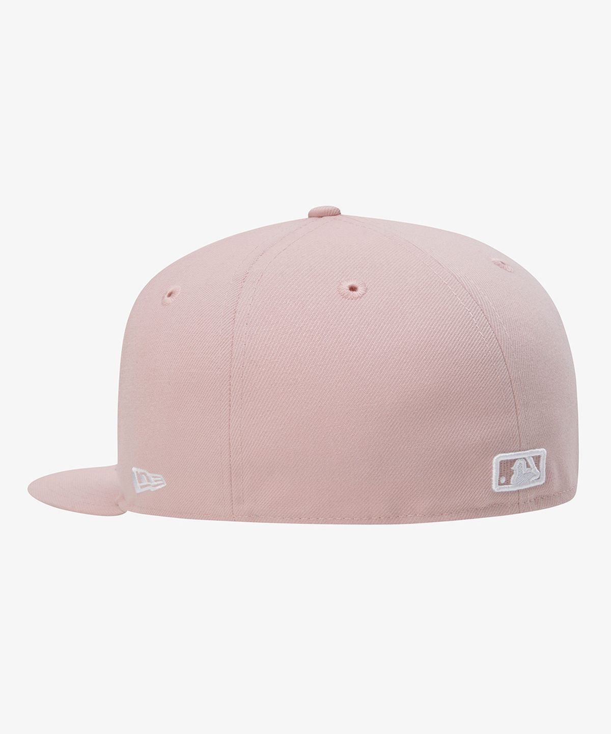 뉴에라(NEW ERA) MLB 뉴욕 양키스 베이직 팀 피티드캡 핑크 15411791