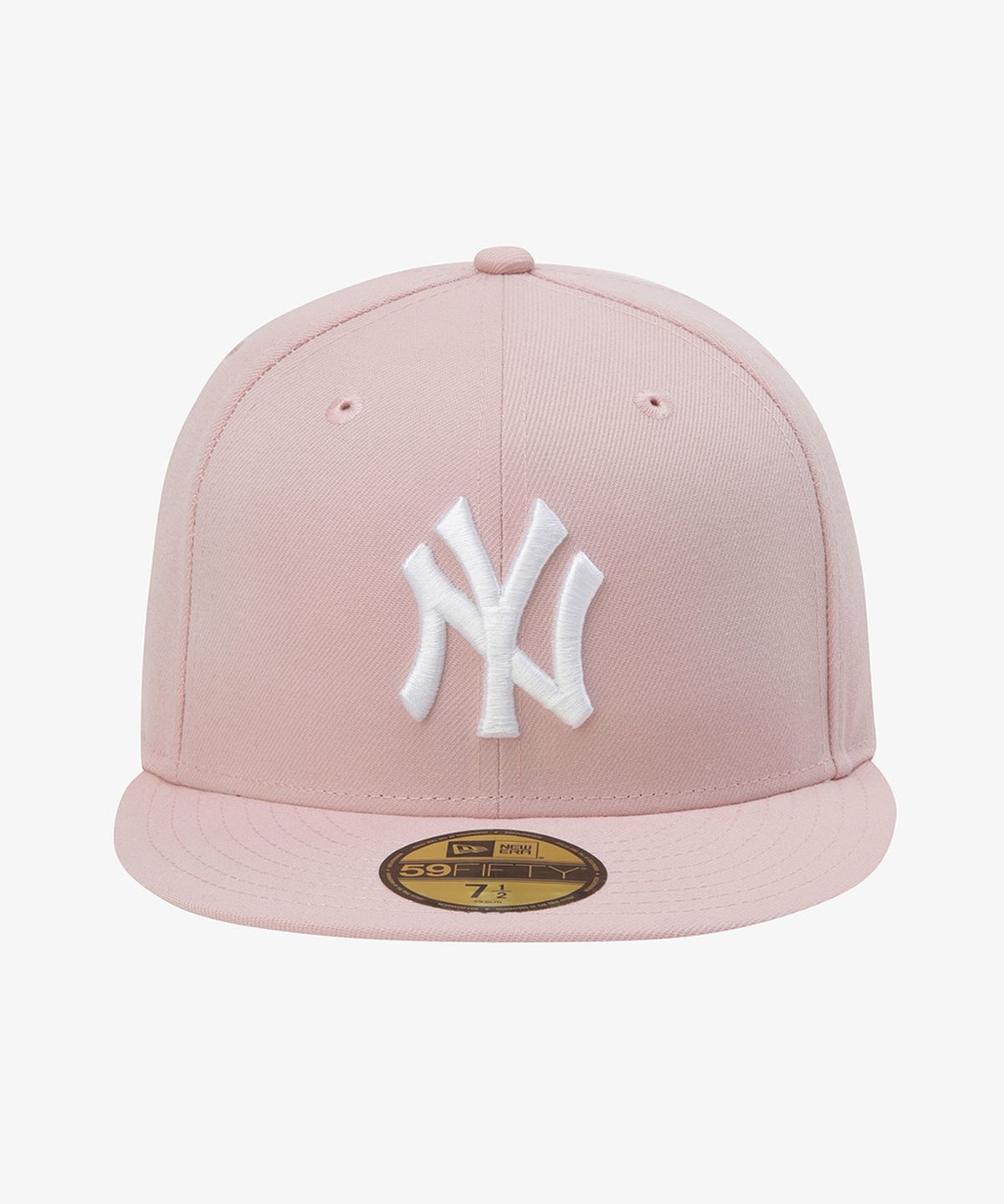 뉴에라(NEW ERA) MLB 뉴욕 양키스 베이직 팀 피티드캡 핑크 15411791