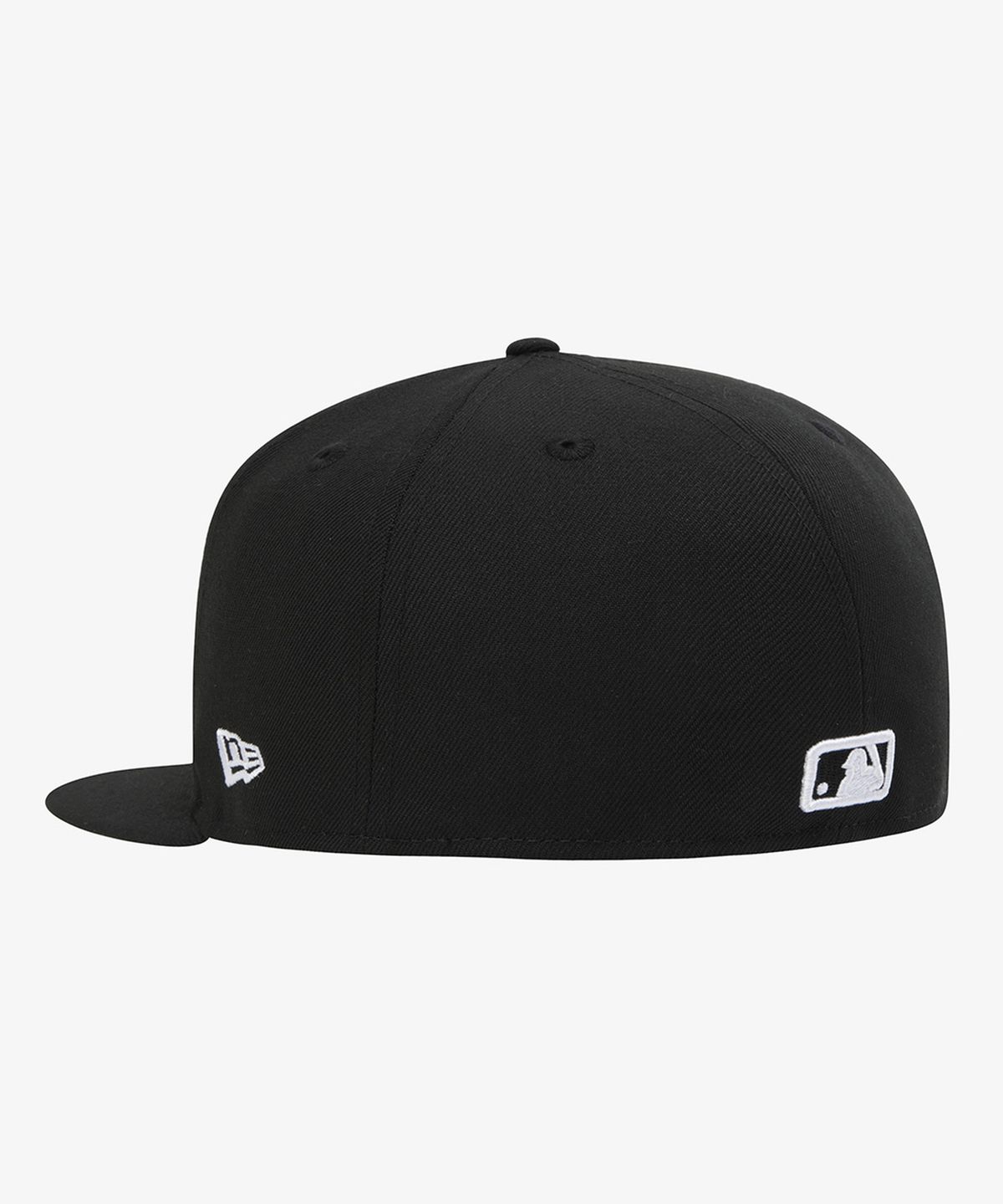 뉴에라(NEW ERA) MLB 뉴욕 양키스 베이직 팀 피티드캡 블랙 15411792