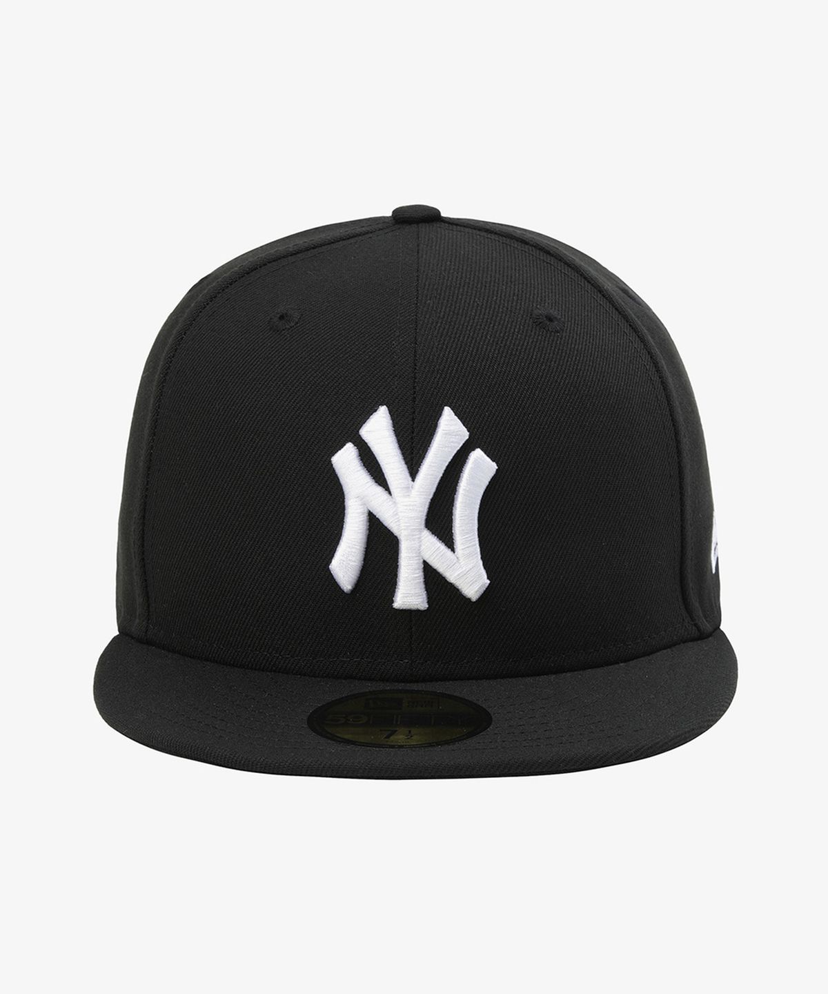뉴에라(NEW ERA) MLB 뉴욕 양키스 베이직 팀 피티드캡 블랙 15411792