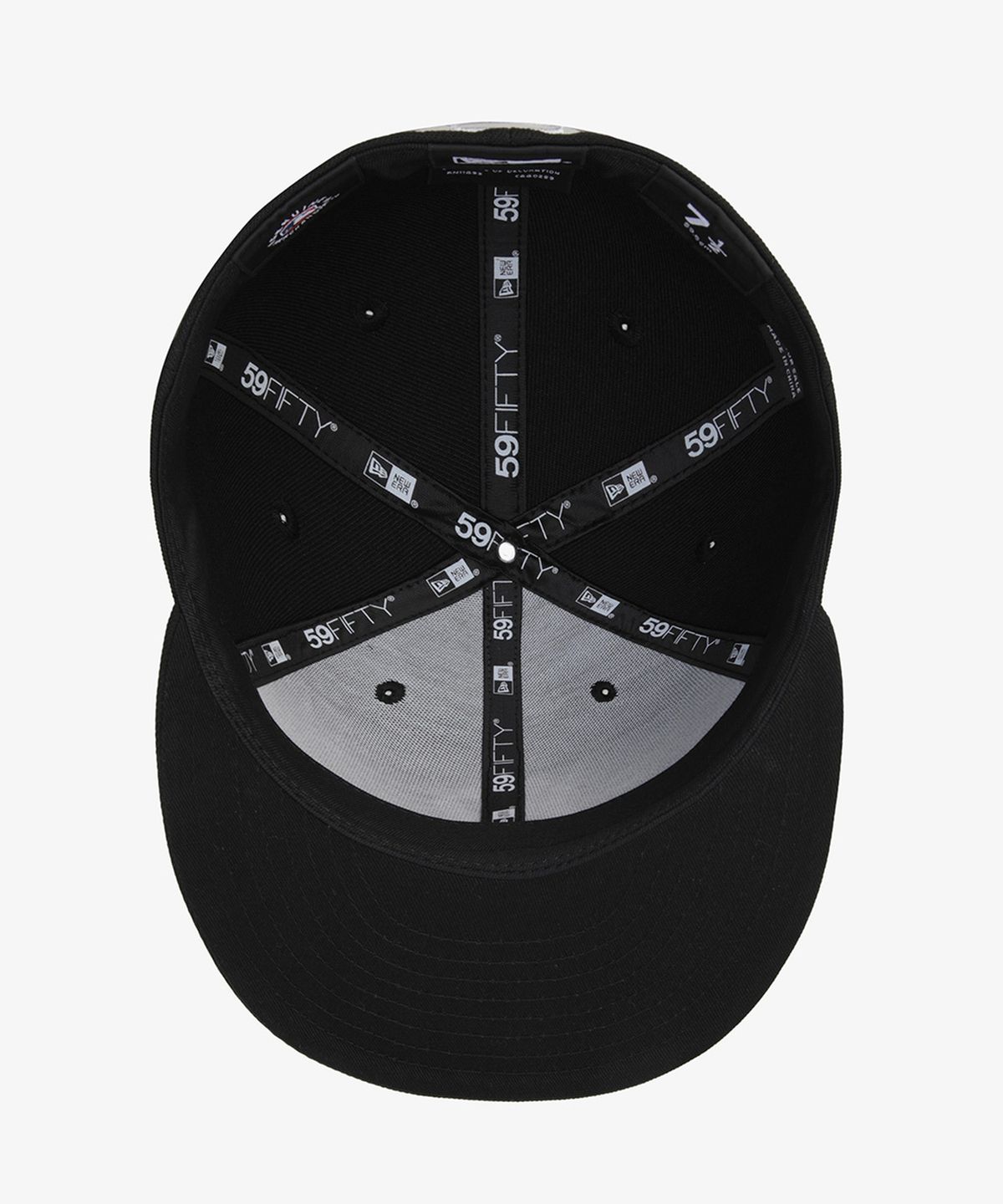 뉴에라(NEW ERA) MLB 뉴욕 양키스 베이직 팀 피티드캡 블랙 15411792