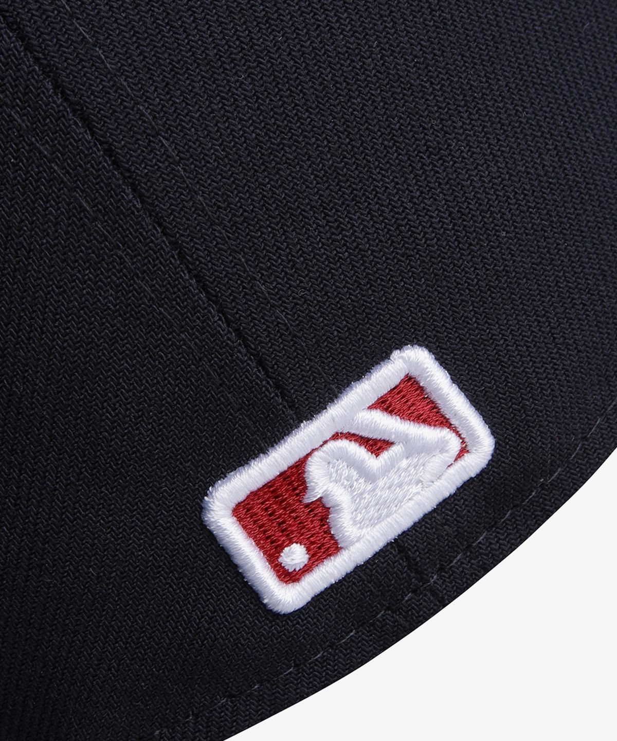 뉴에라(NEW ERA) MLB LA 다저스 투 톤 피티드캡 네이비/스칼렛 15411800