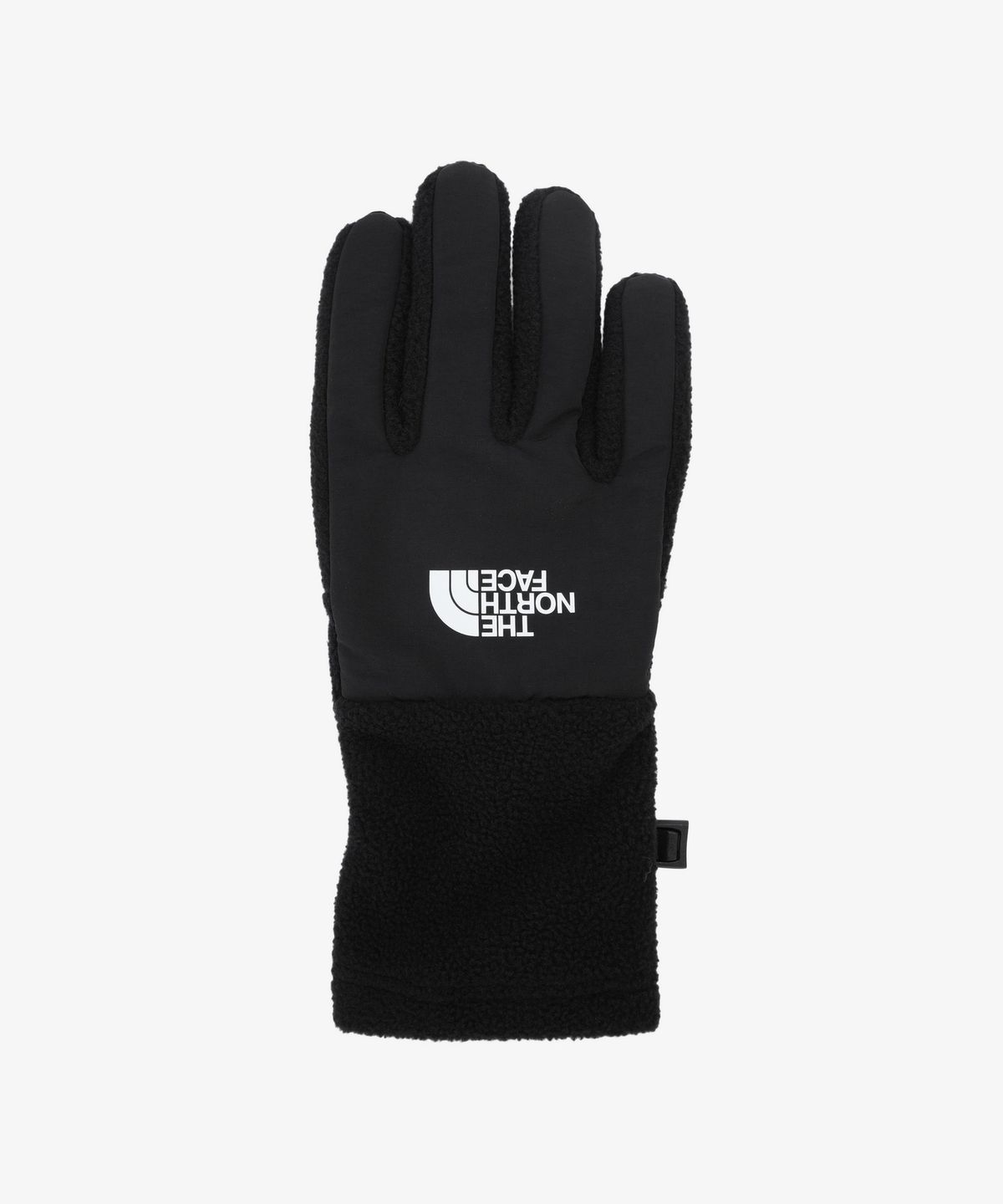 노스페이스(THE NORTH FACE) NJ3GS50J 화이트라벨 플리스 글로브 BLACK