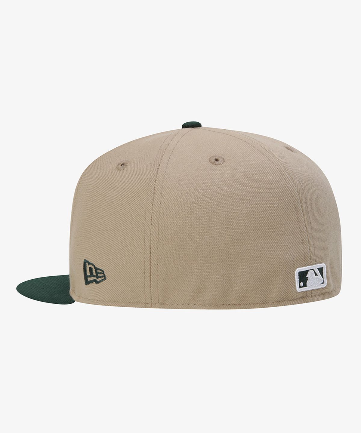 뉴에라(NEW ERA) MLB 시카고 화이트삭스 투 톤 피티드캡 베이지/다크그린 15411803