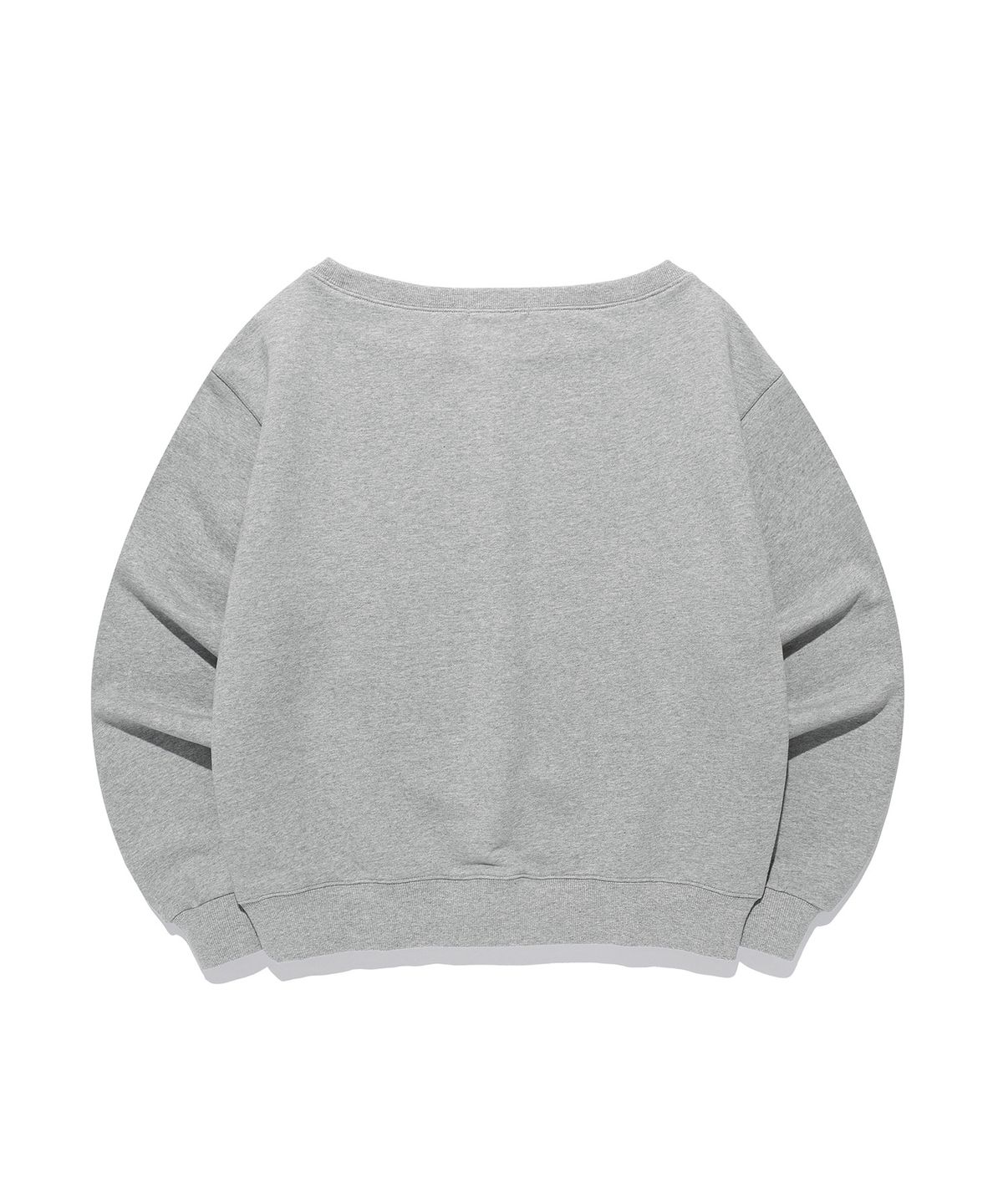 킴스 프레시 코튼 마켓(KIMS FRESH COTTON MARKET) Big Dream Offshoulder Sweatshirts Grey