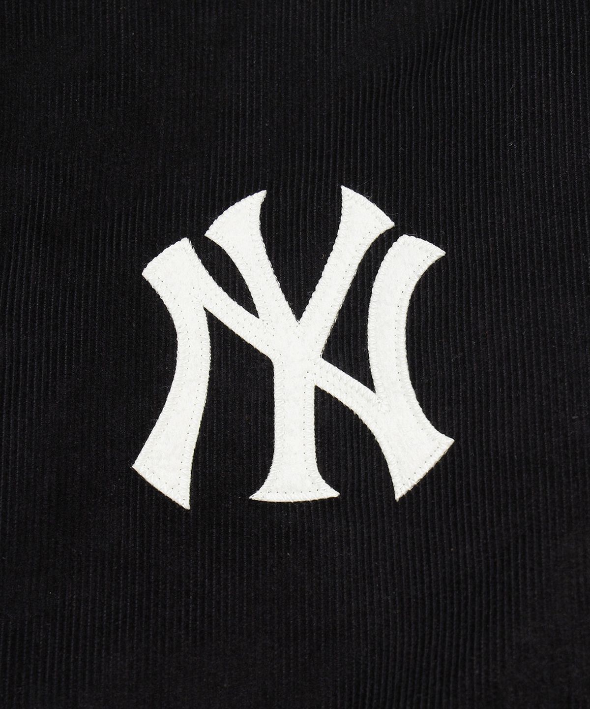 뉴에라(NEW ERA) MLB 뉴욕 양키스 코듀로이 스타디움 재킷 블랙 15358008