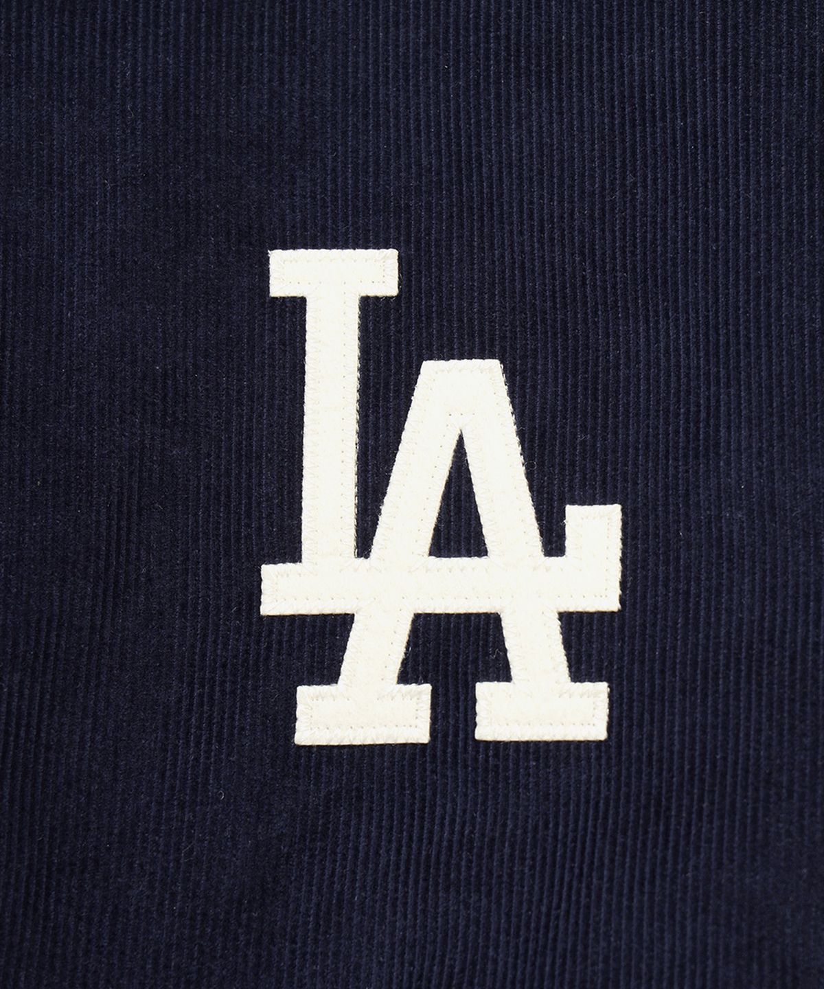 뉴에라(NEW ERA) MLB LA 다저스 코듀로이 스타디움 재킷 네이비 15358007
