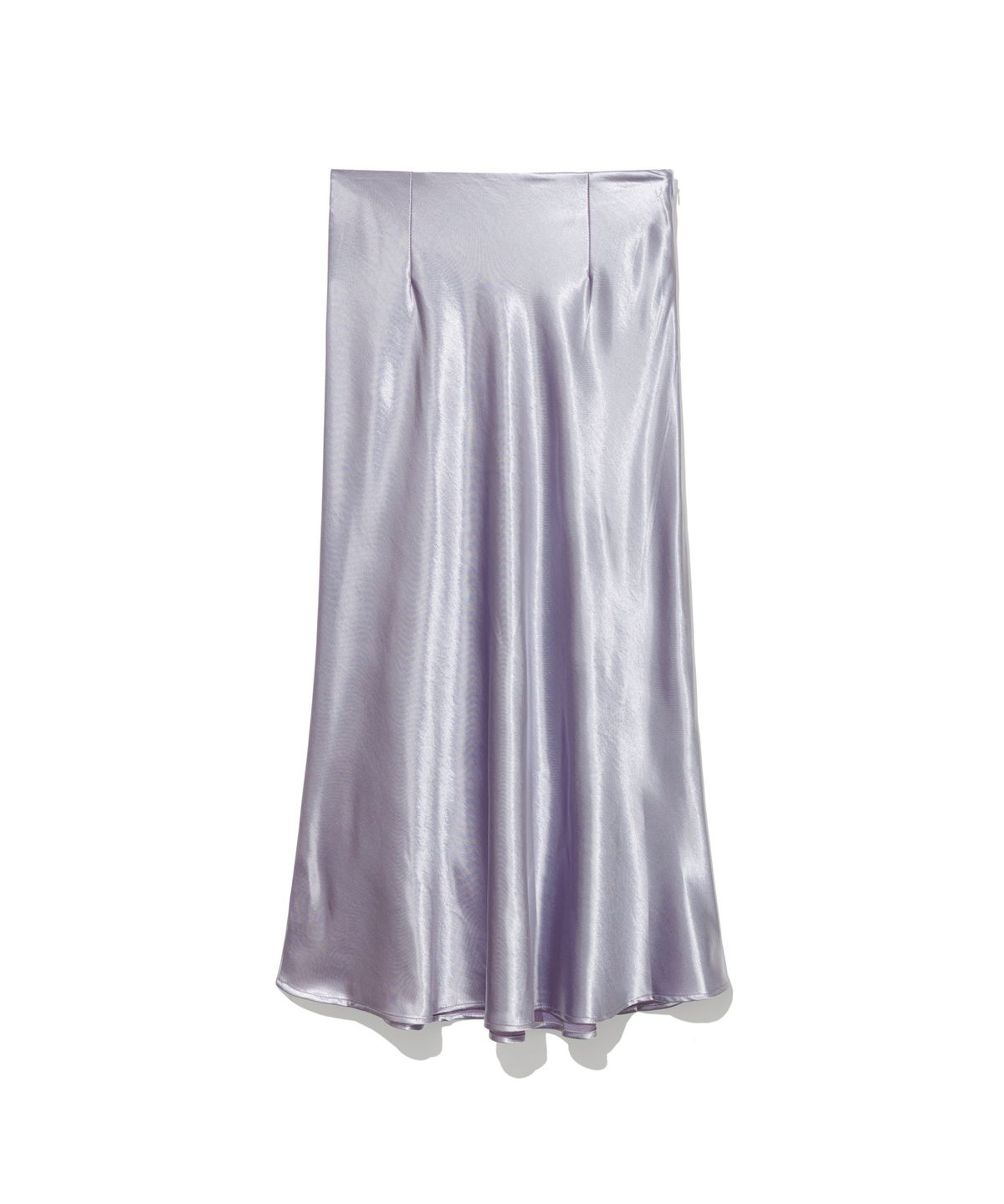 모아(MOAA) Silky Flow Satin Skirt 5 color