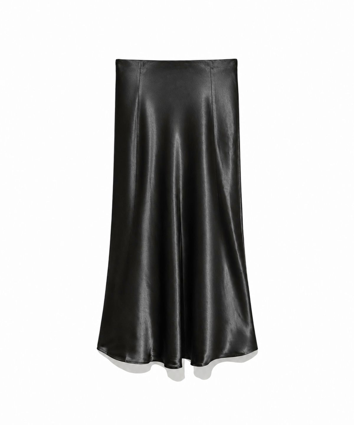 모아(MOAA) Silky Flow Satin Skirt 5 color