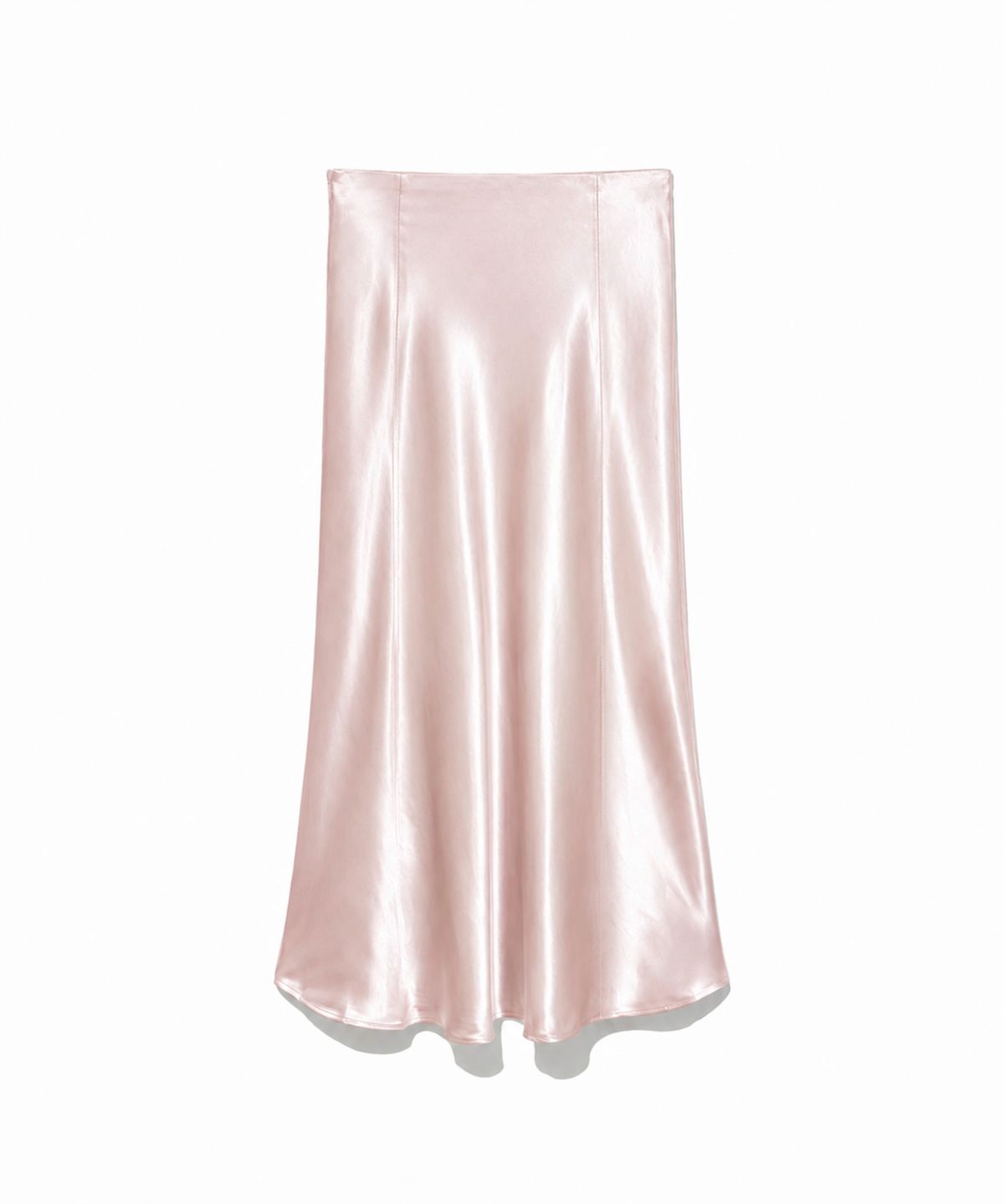 모아(MOAA) Silky Flow Satin Skirt 5 color