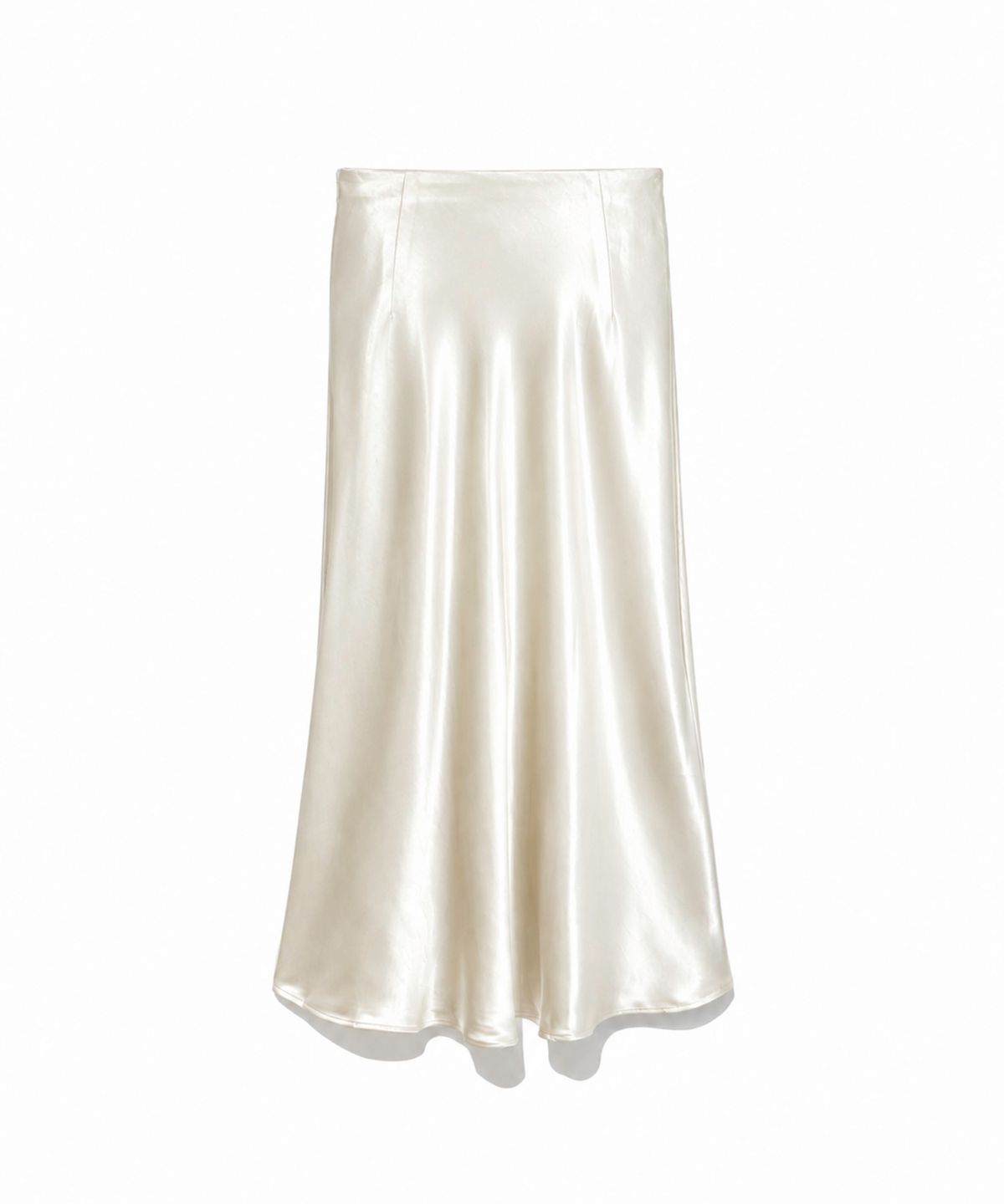 모아(MOAA) Silky Flow Satin Skirt 5 color