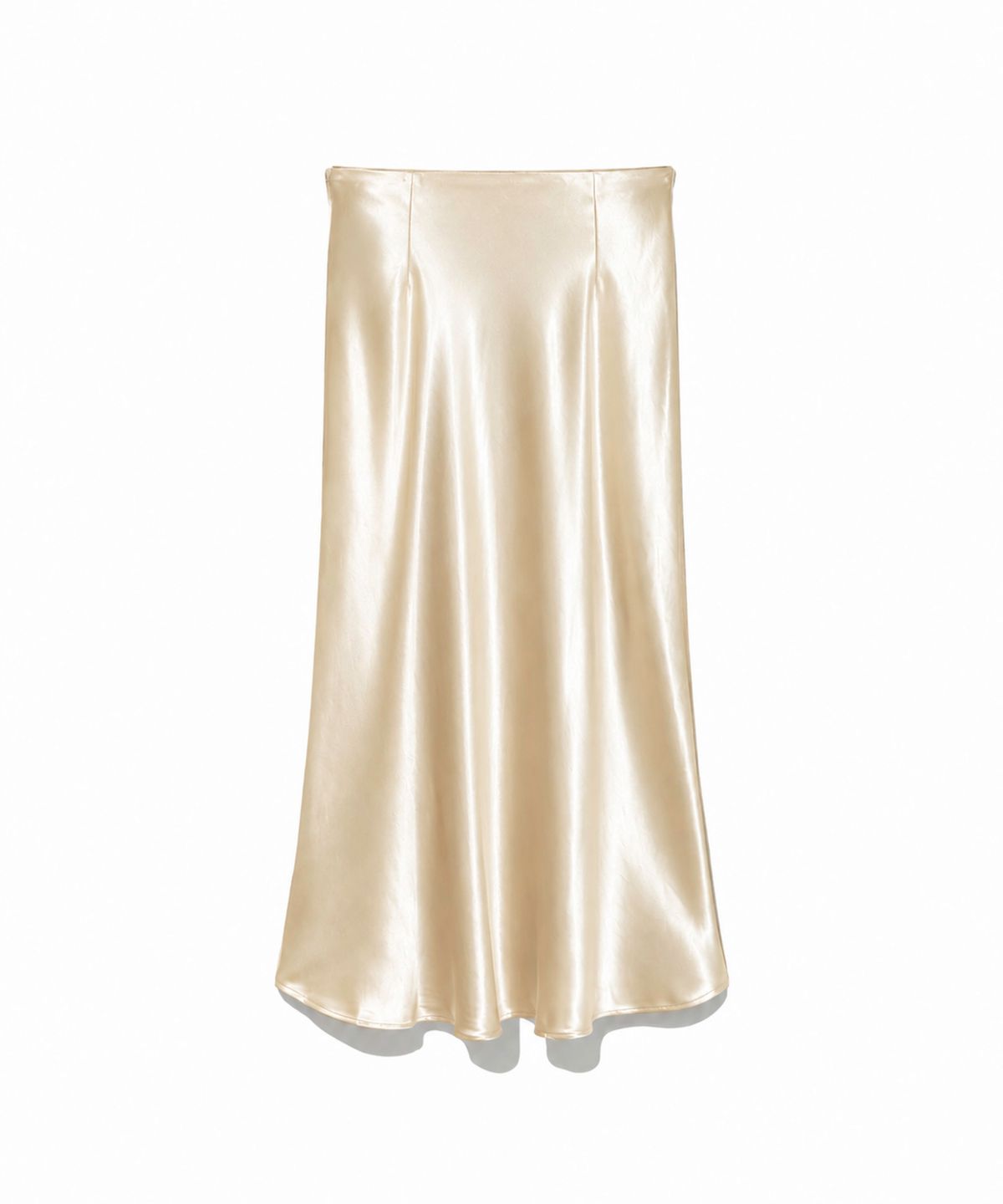 모아(MOAA) Silky Flow Satin Skirt 5 color