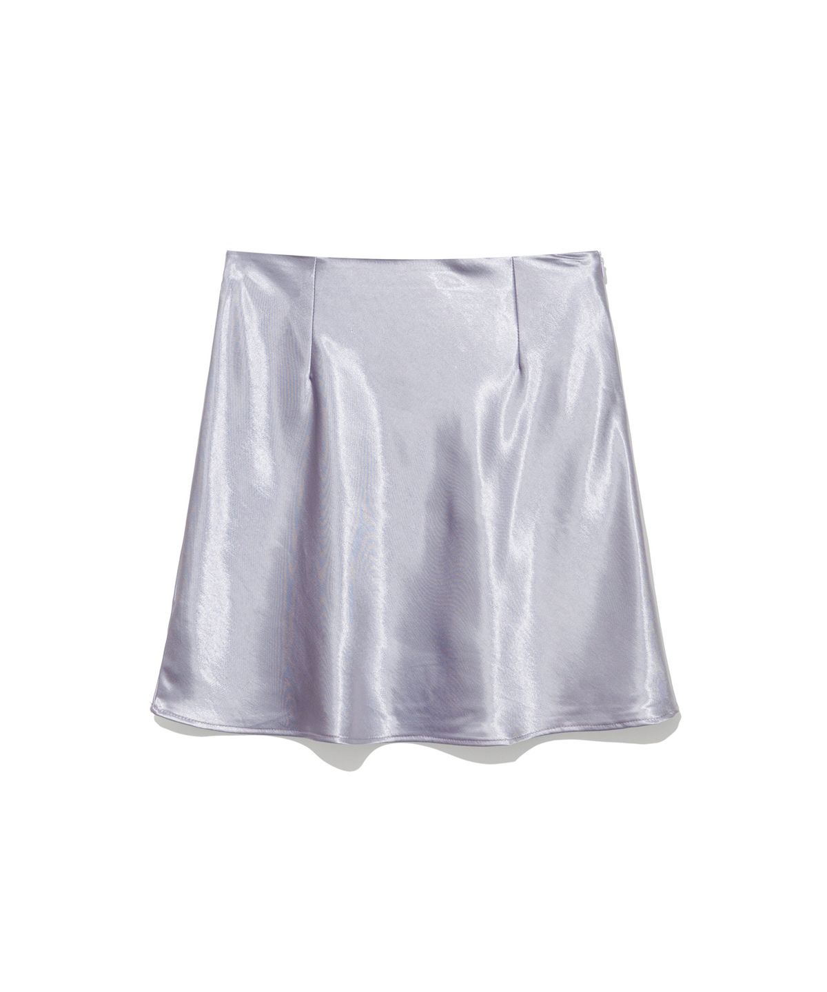 모아(MOAA) Gloss Satin Flare Skirt 5 Color
